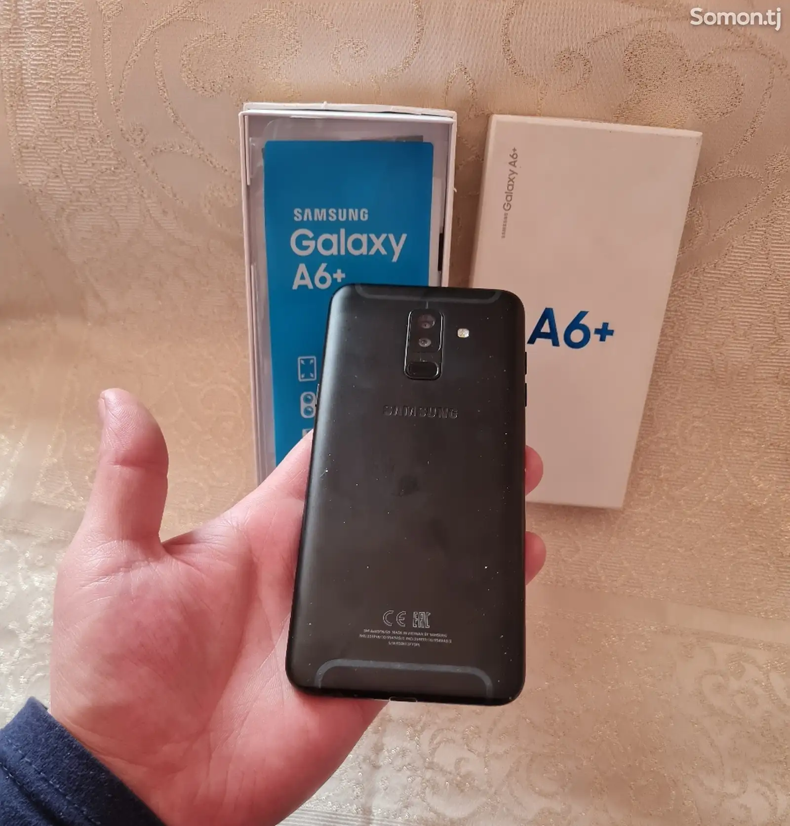 Samsung Galaxy A6 plus