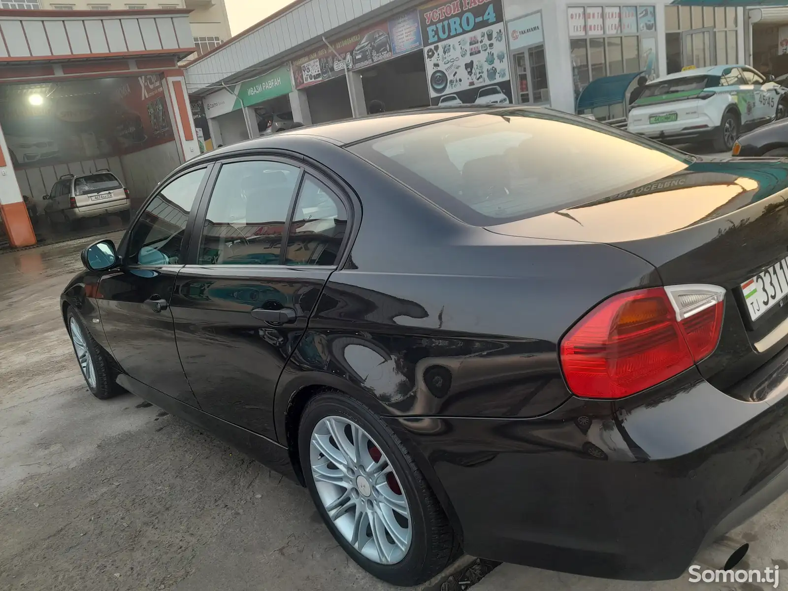 BMW 3 series, 2007-1