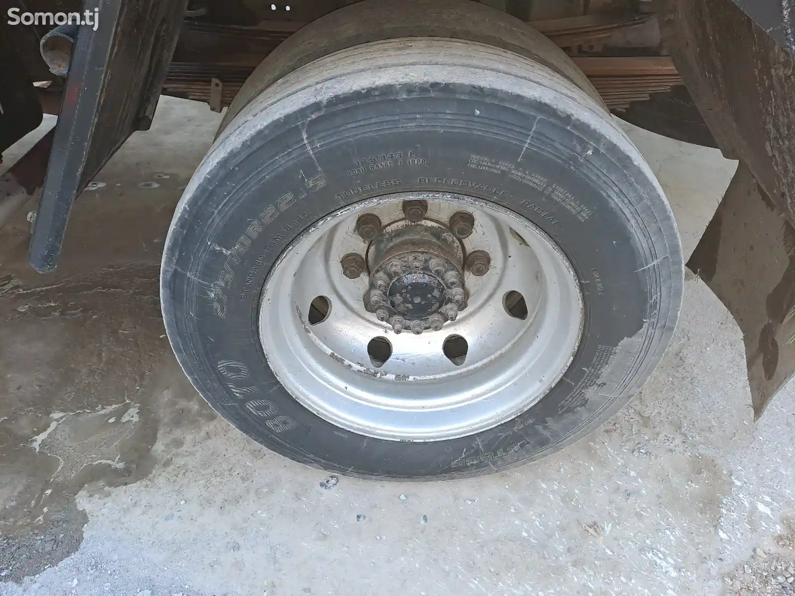 Диски с покрышками 275/70R22.5-1