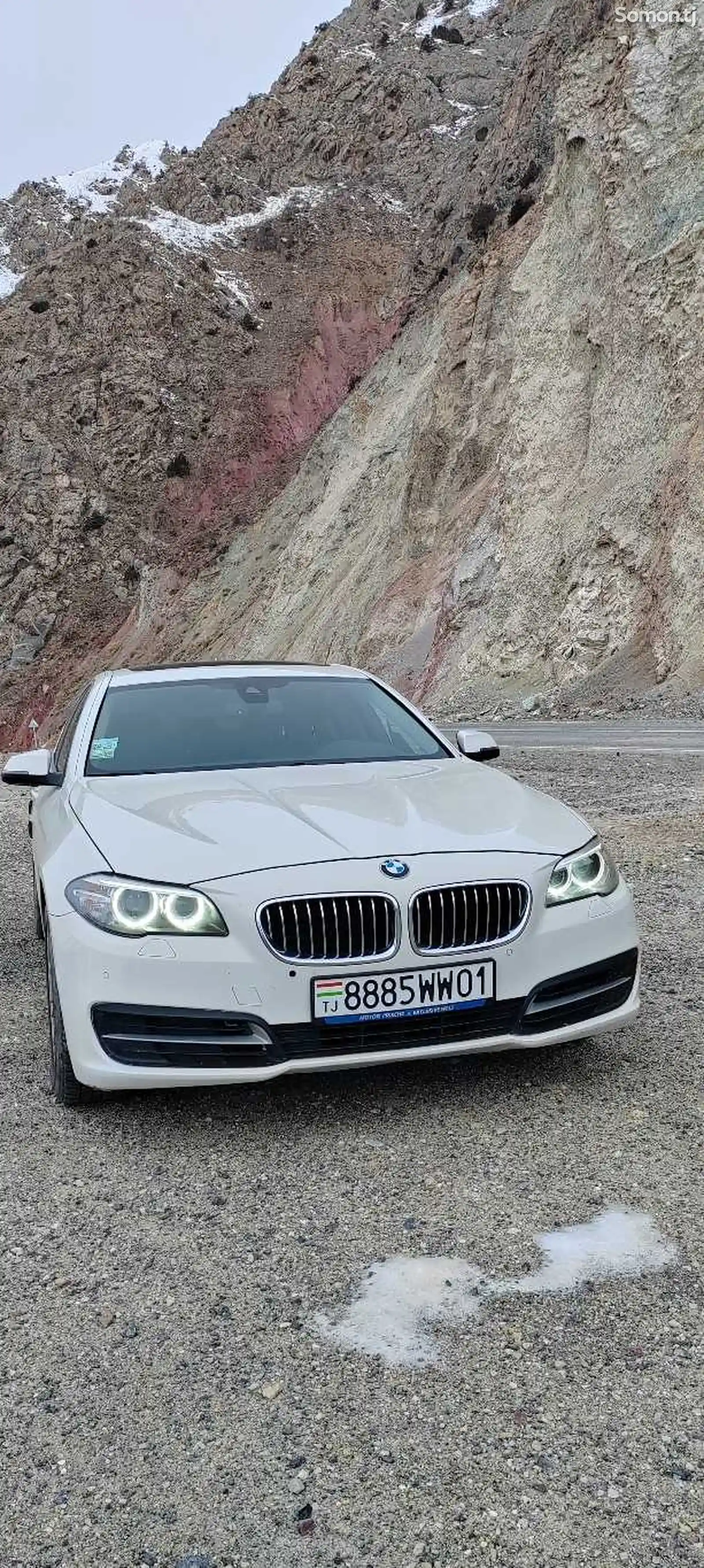 BMW 5 series, 2014-12