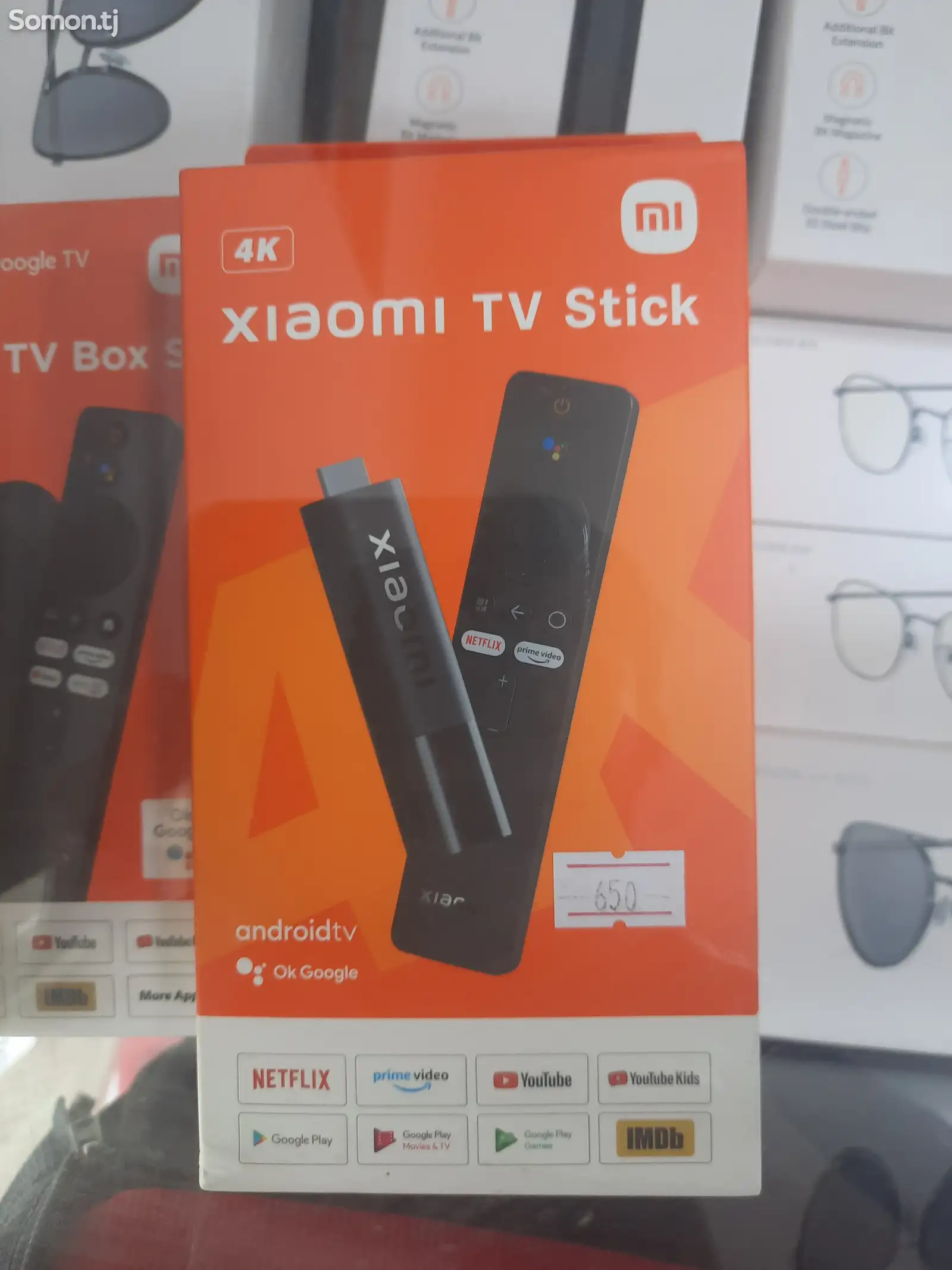 Дистанционный пульт Xiaomi TV Stick