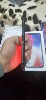 Apple iPhone X, 256 gb, Silver-9