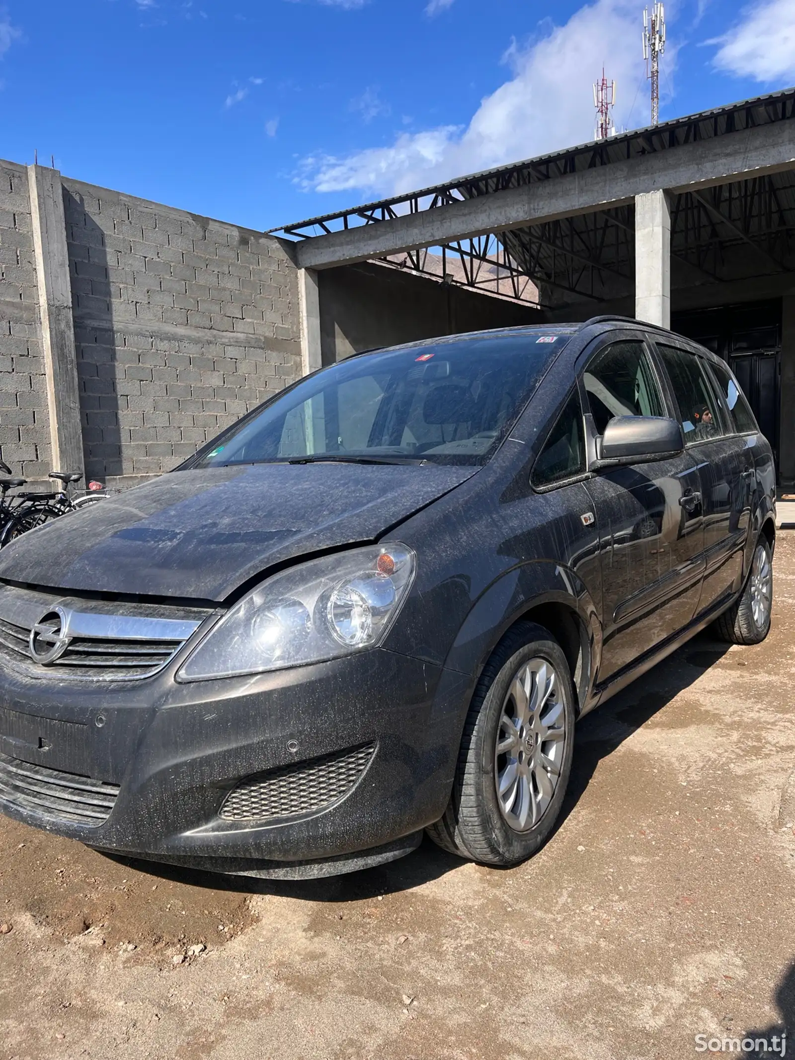 Opel Zafira, 2014-1