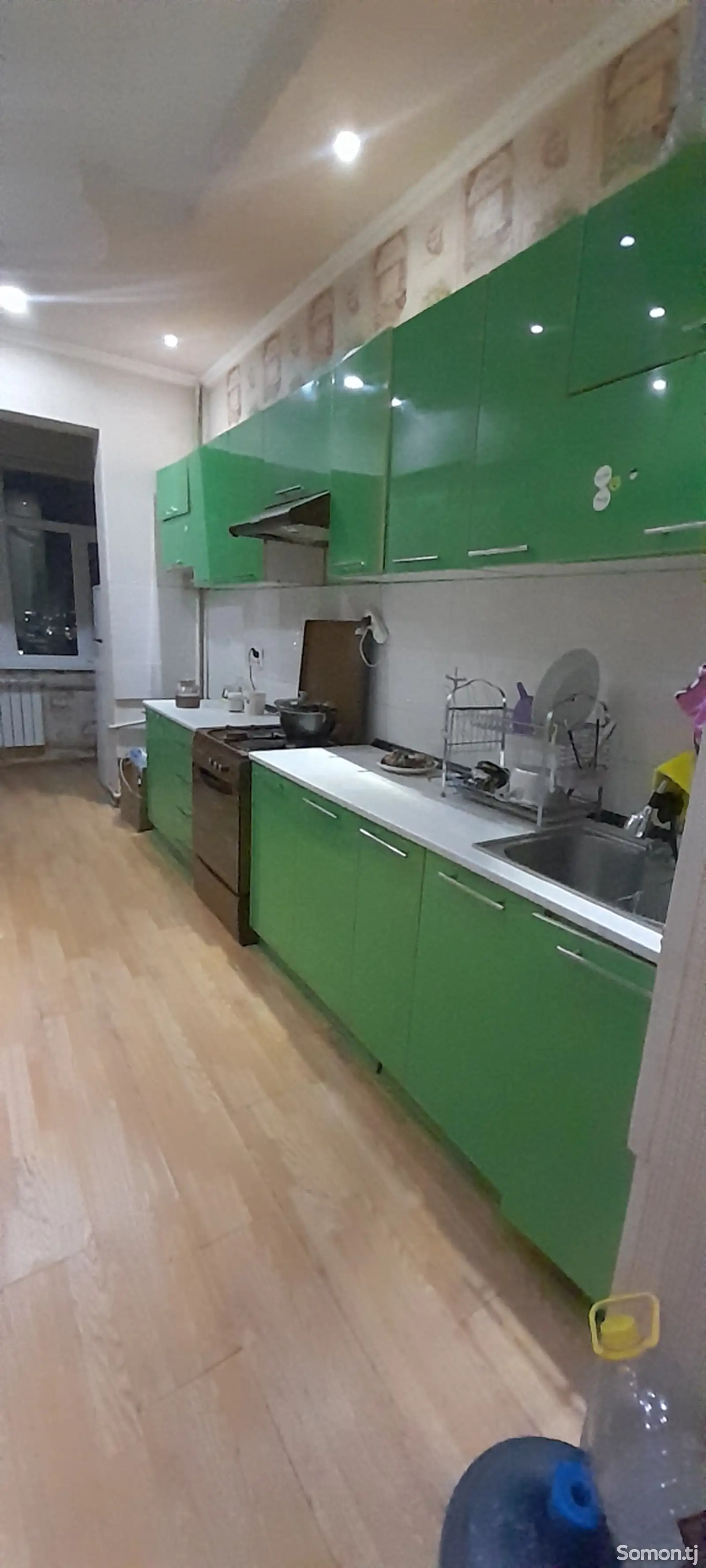 3-комн. квартира, 8 этаж, 90м², Фирдавси-3