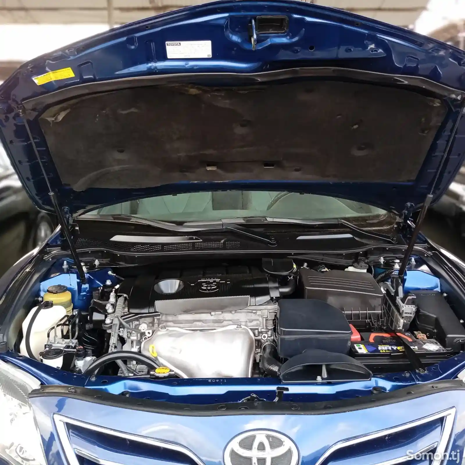 Toyota Camry, 2011-2