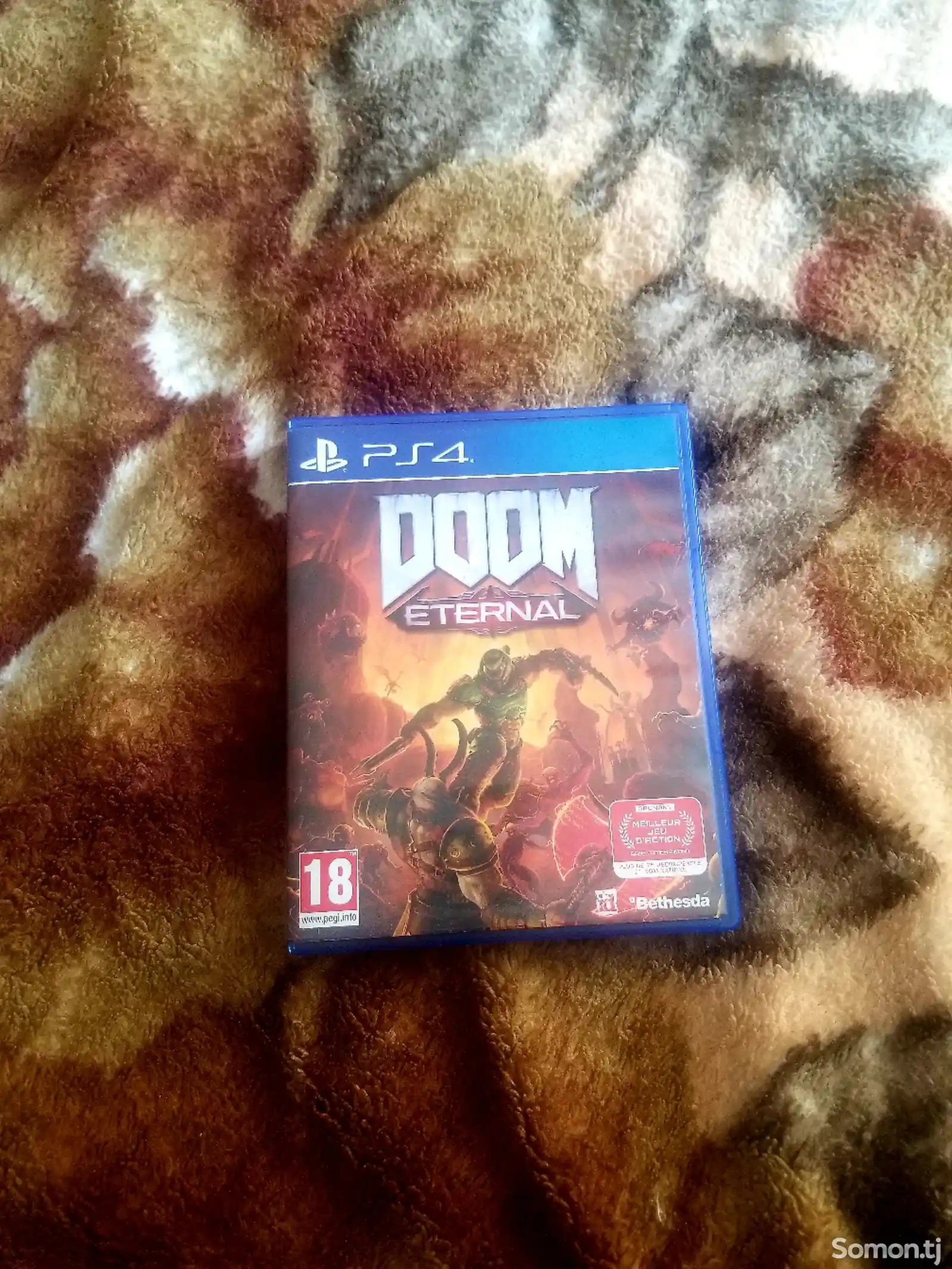 Игра Doom Для Sony PlayStation 4