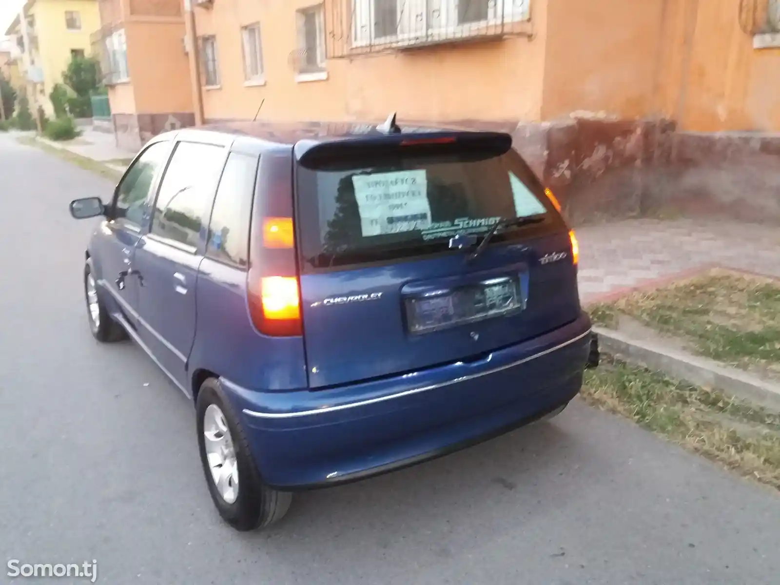 Fiat Punto, 1995-2