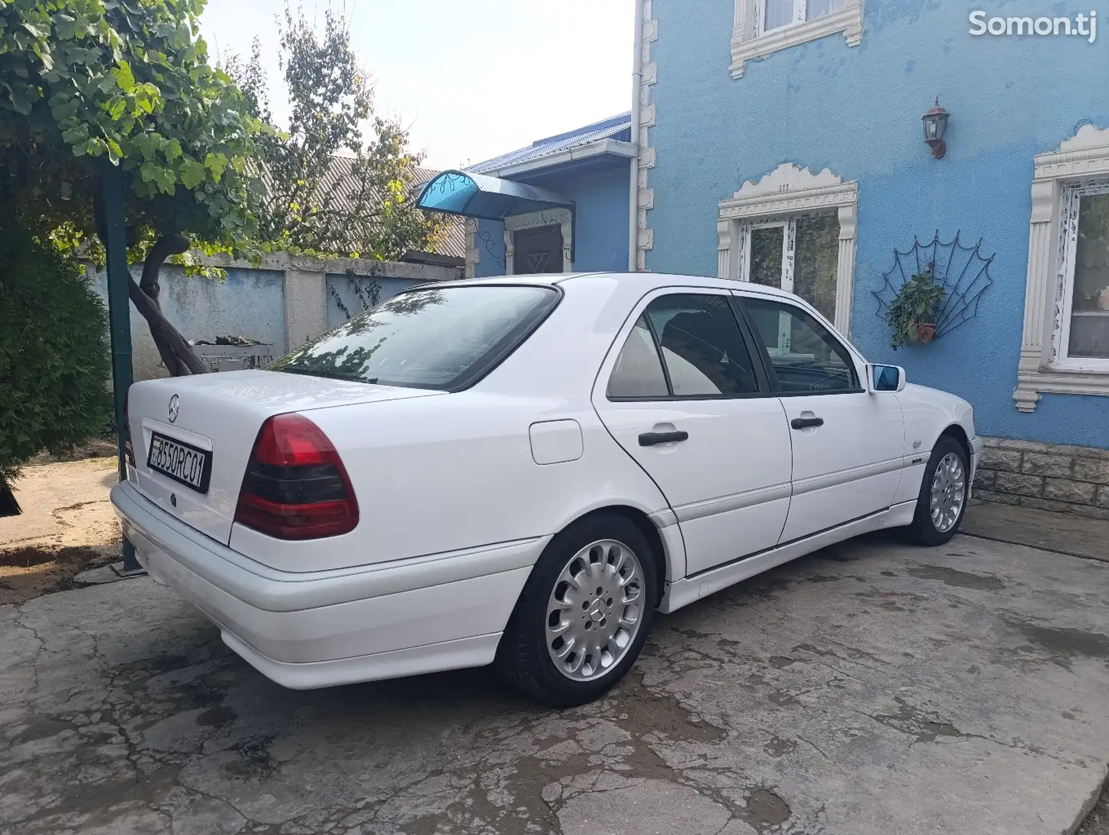 Mercedes-Benz C class, 1999-4