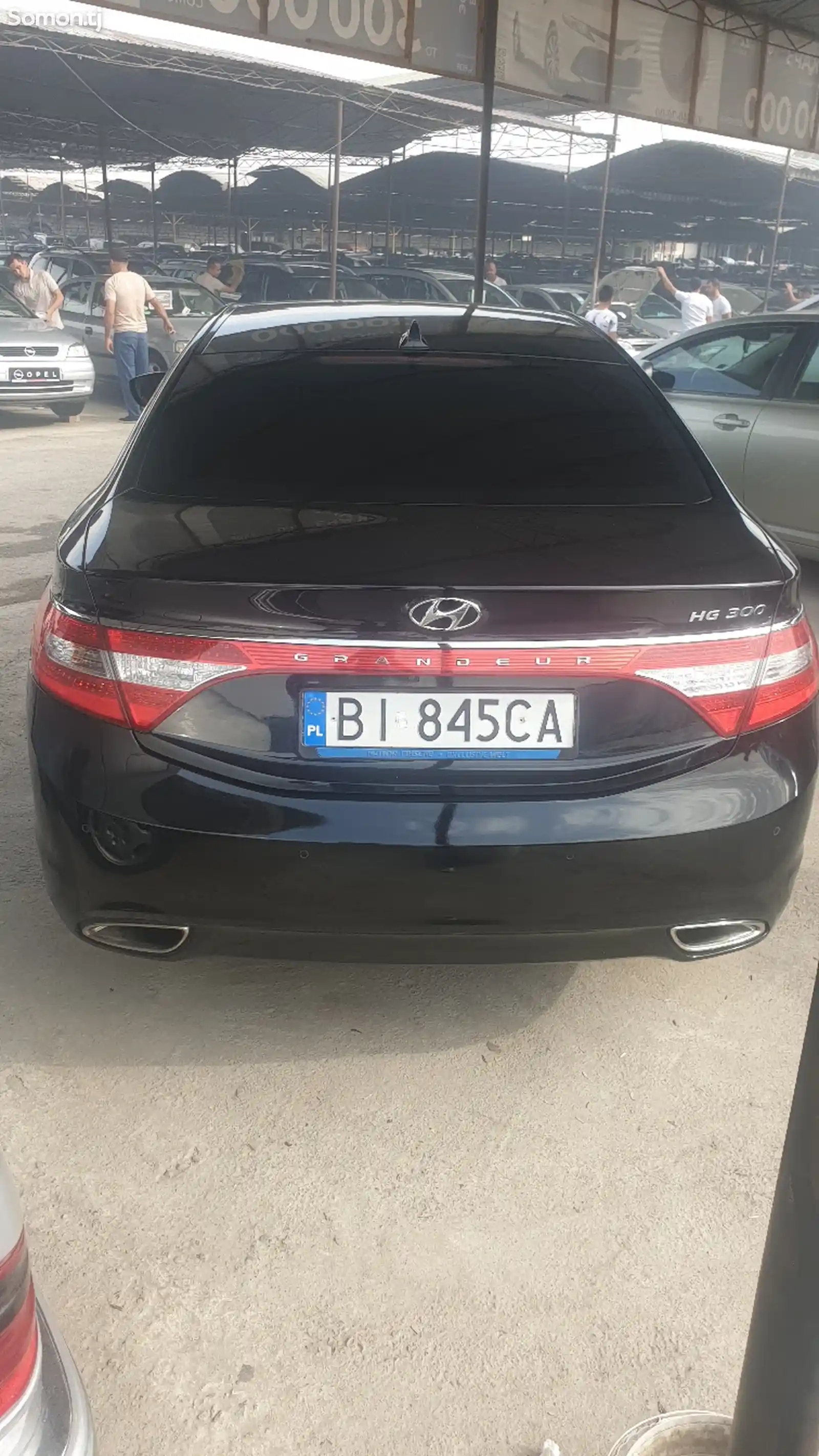 Hyundai Grandeur, 2014-4