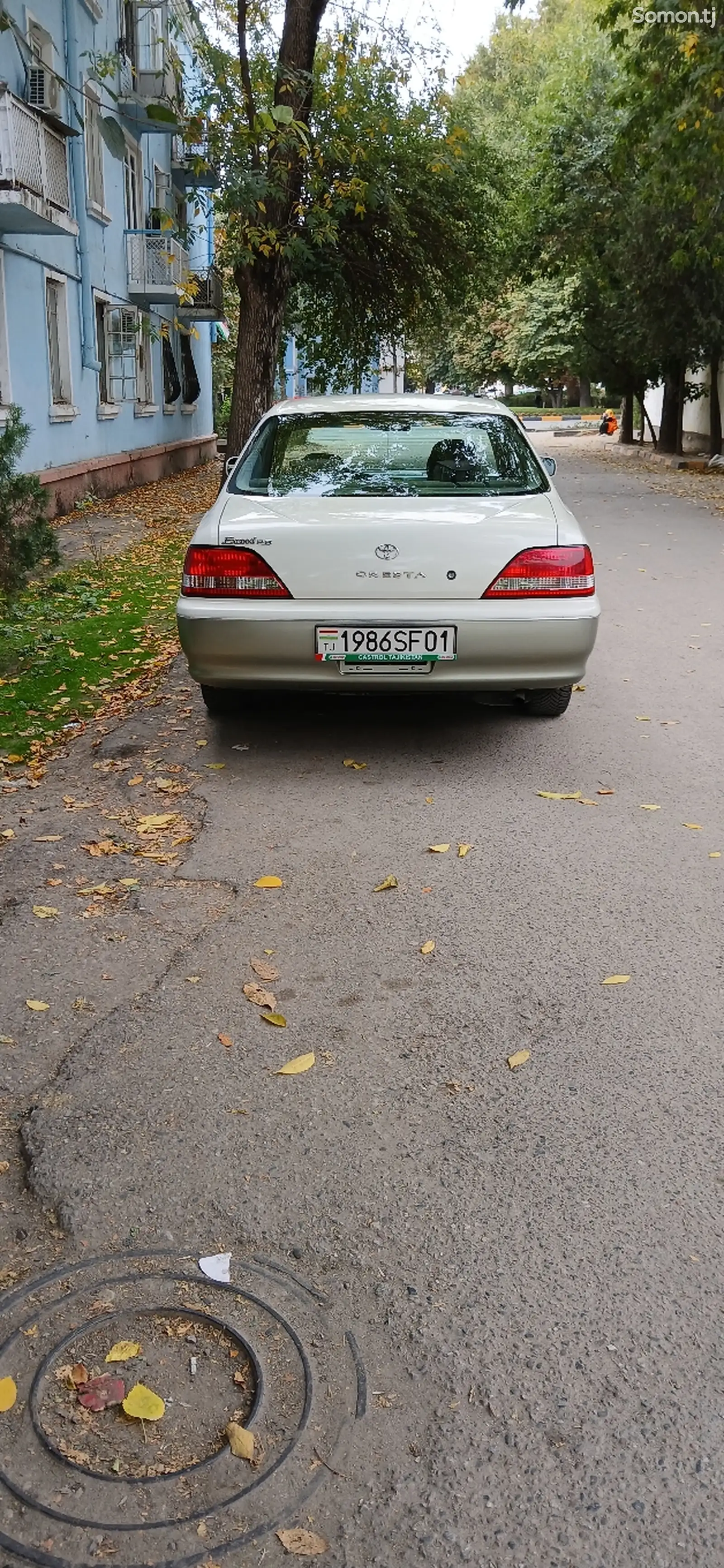 Toyota Mark II, 1996-1