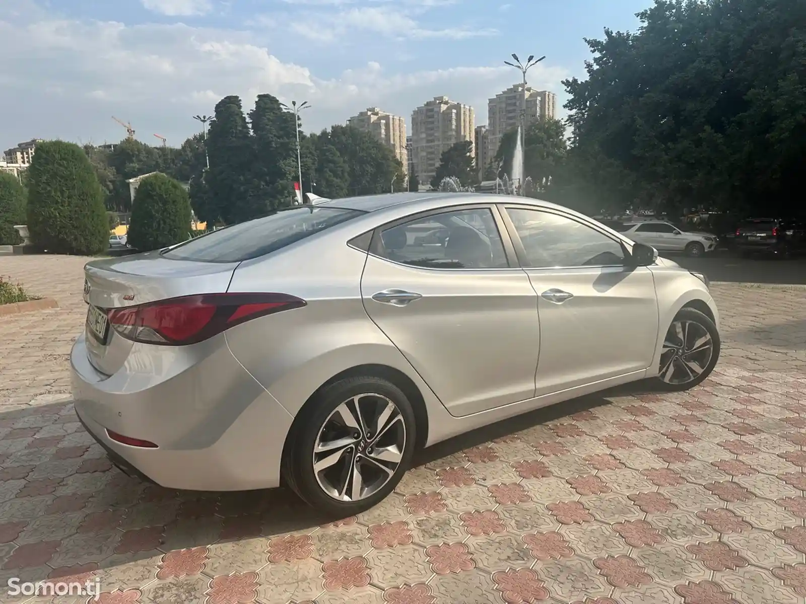 Hyundai Avante, 2014-5