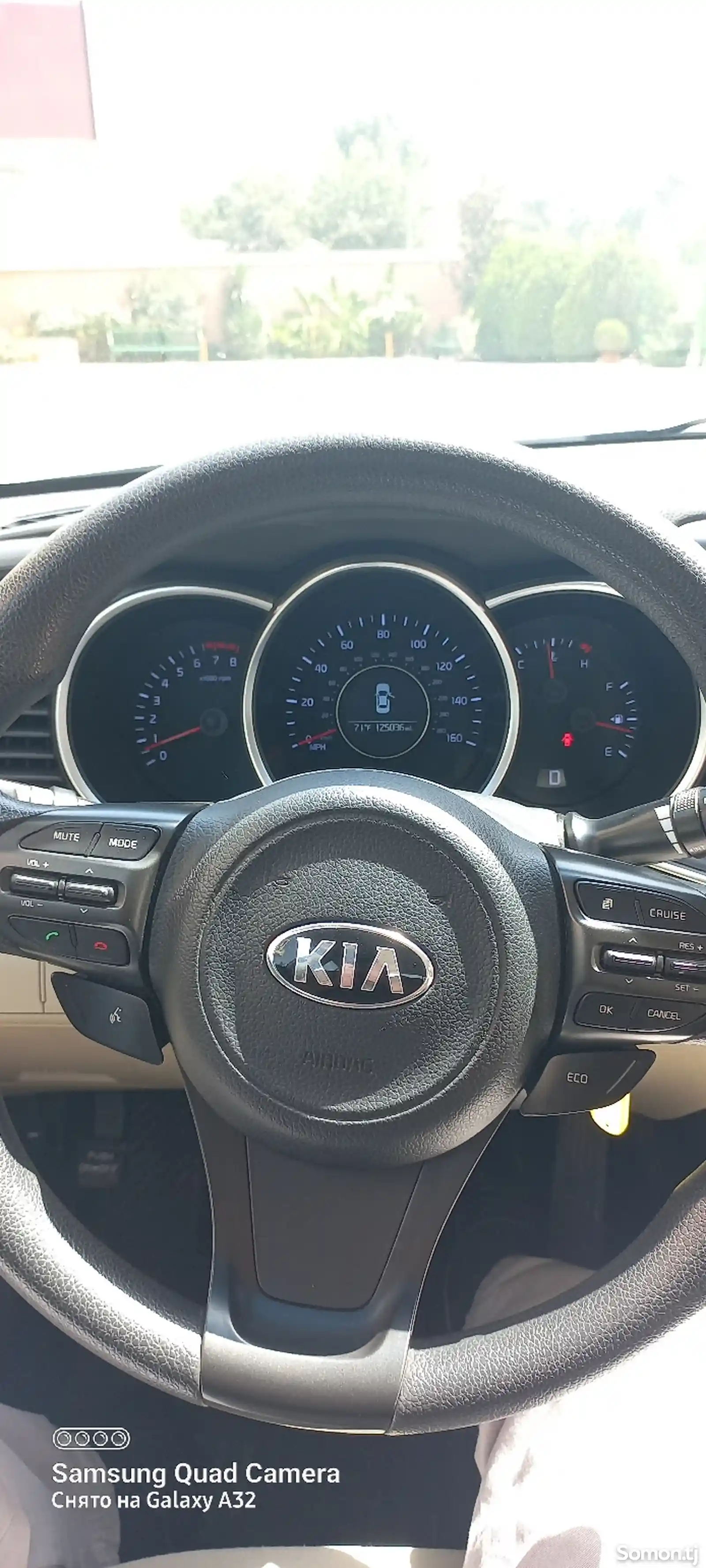 Kia Optima, 2015-8