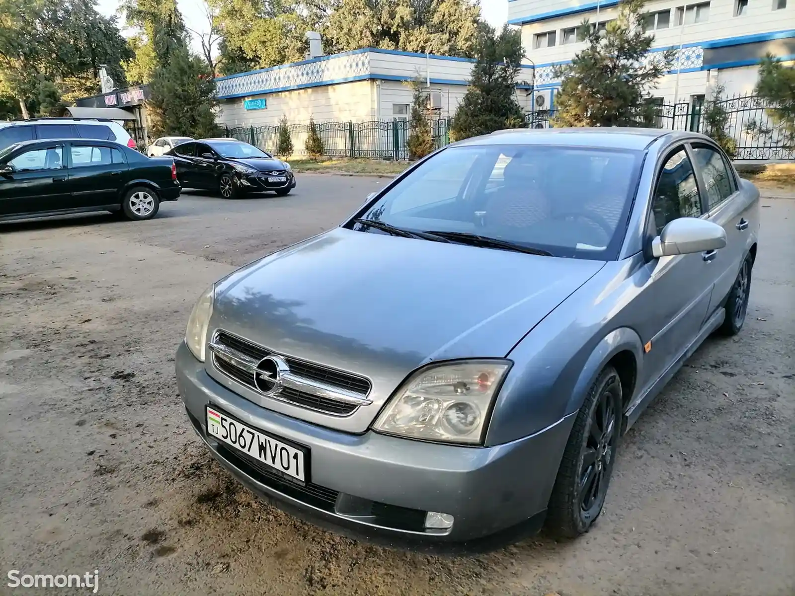 Opel Vectra C, 2003-5