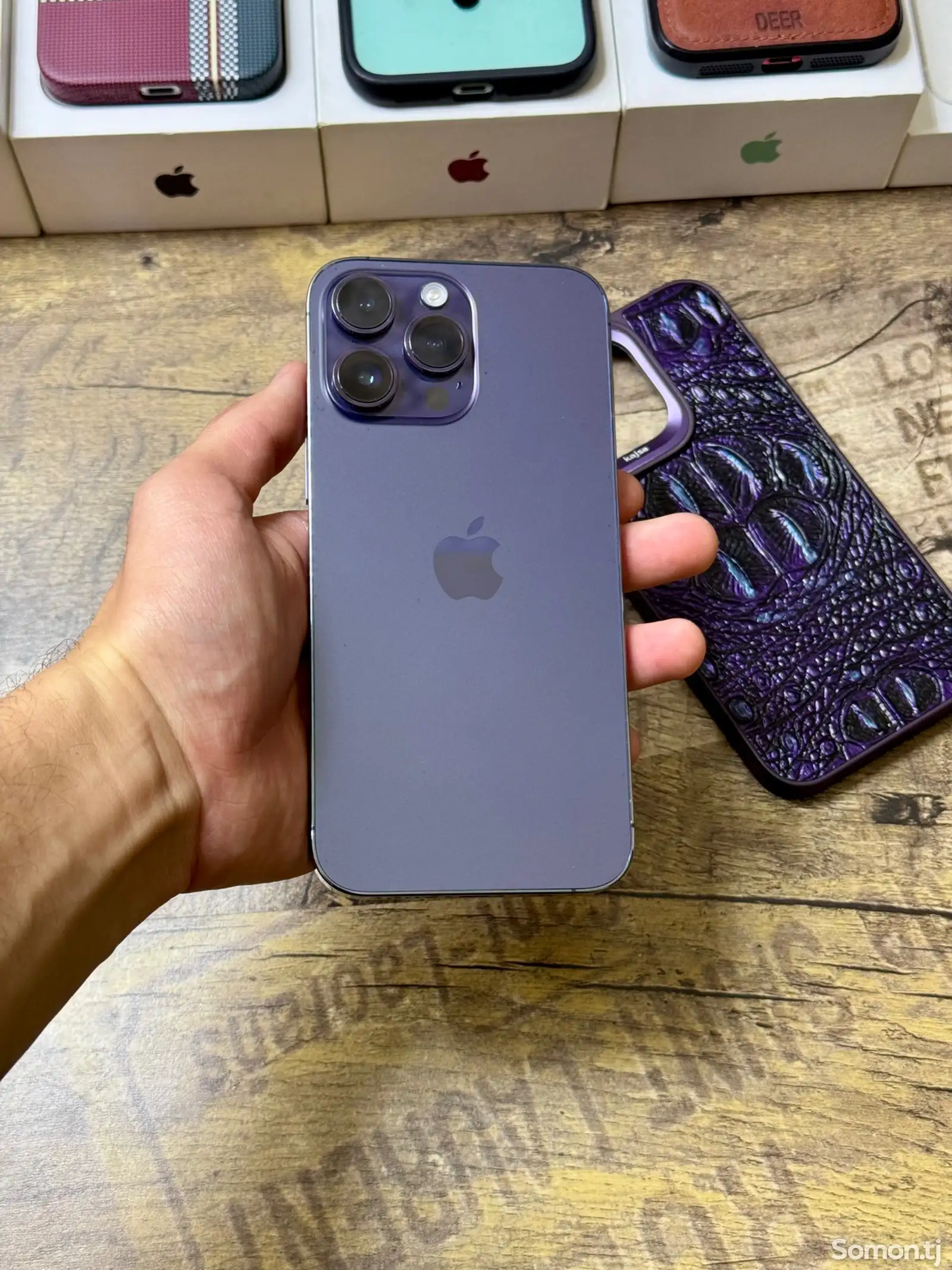 Apple iPhone 14 Pro Max, 128 gb, Deep Purple-1