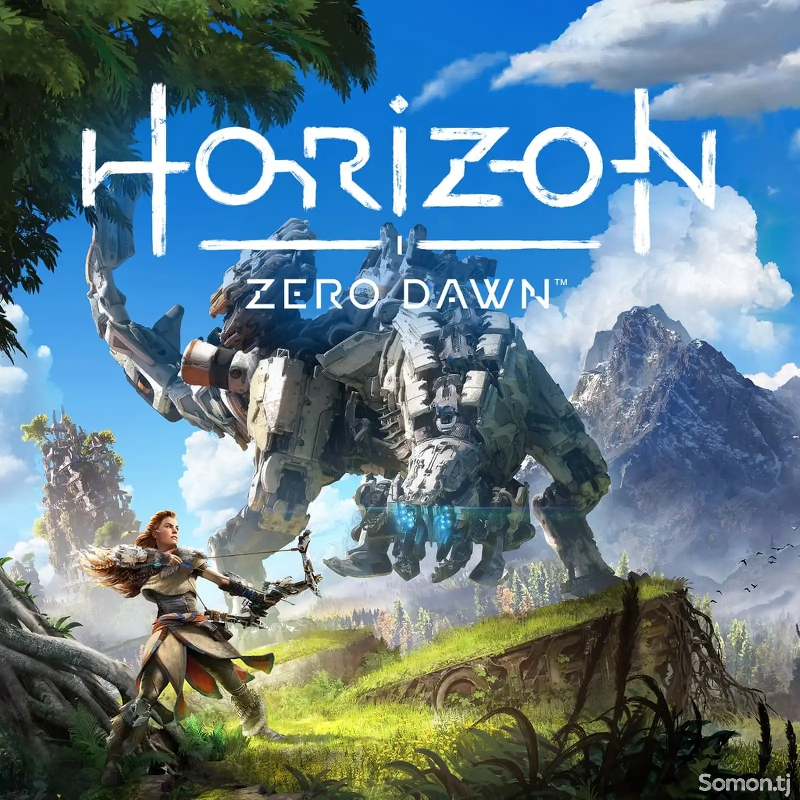 Игра для пк, Horizon zero dawn-1