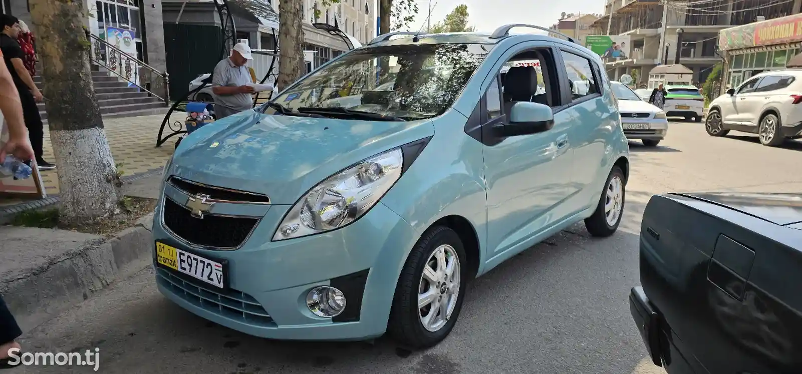 Chevrolet Spark, 2010-1