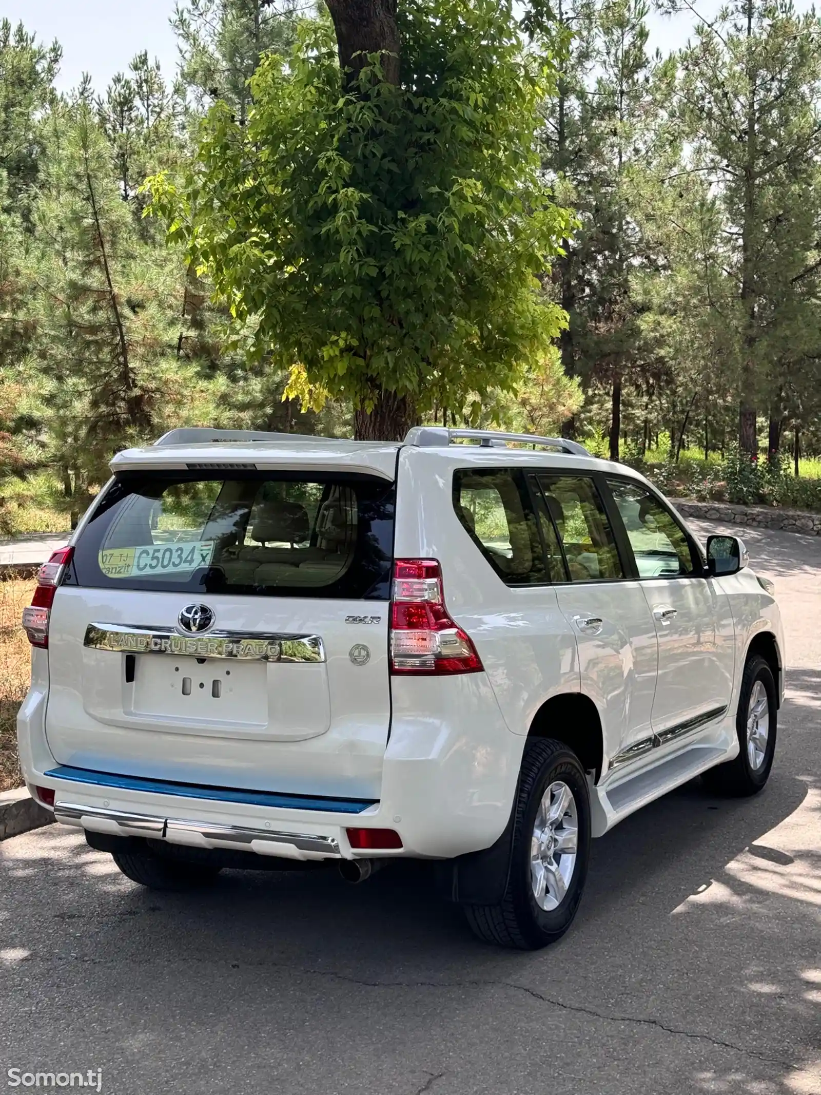 Toyota Land Cruiser Prado, 2015-6