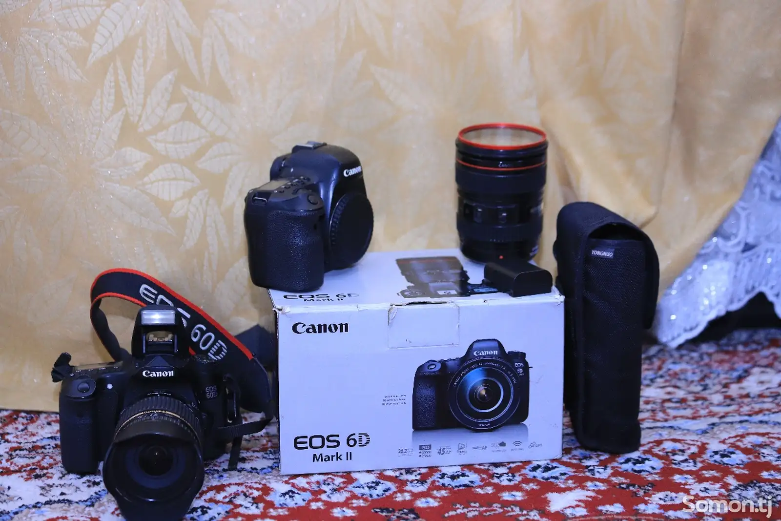 Цифровые фотоаппараты Canon 6D-1