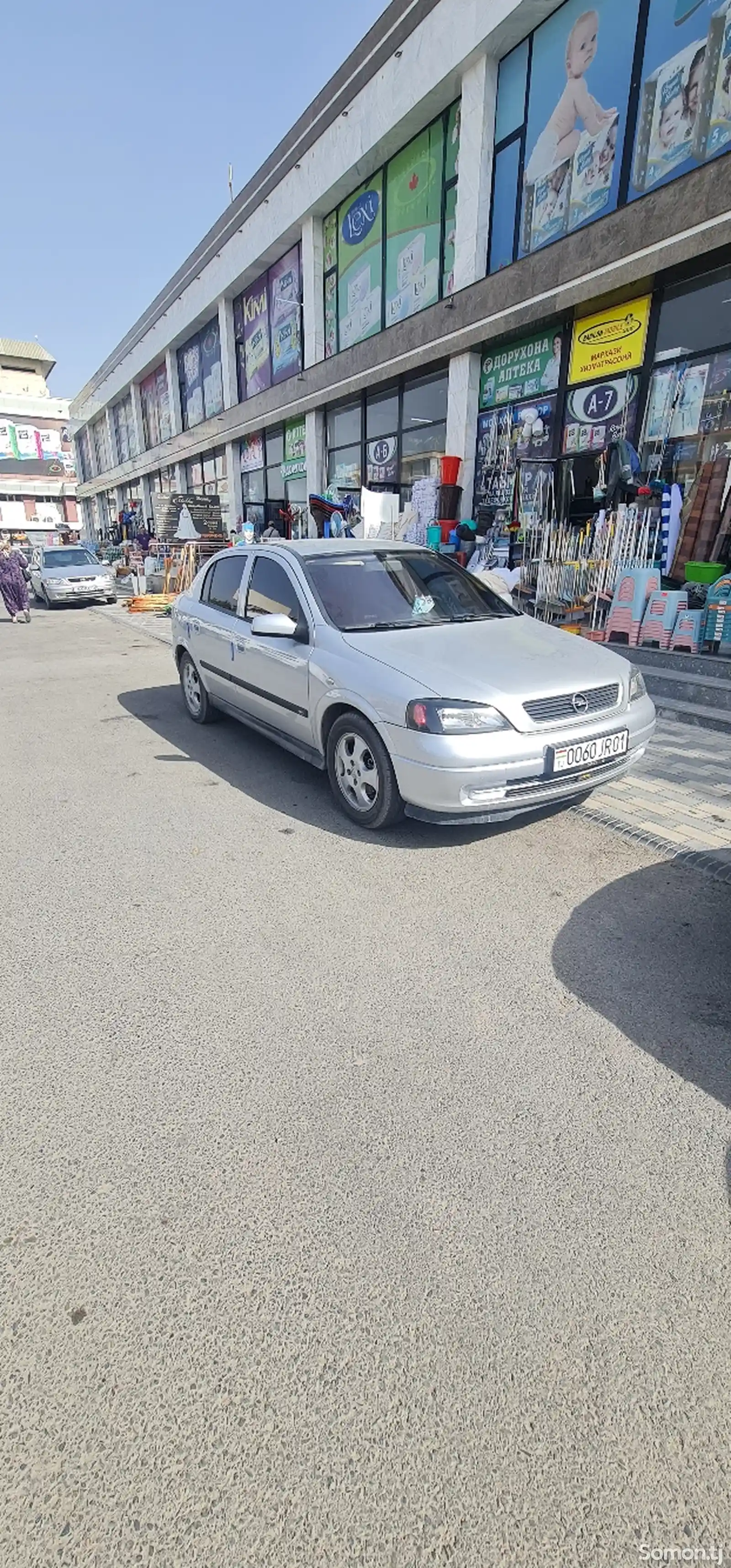 Opel Astra G, 1999-4