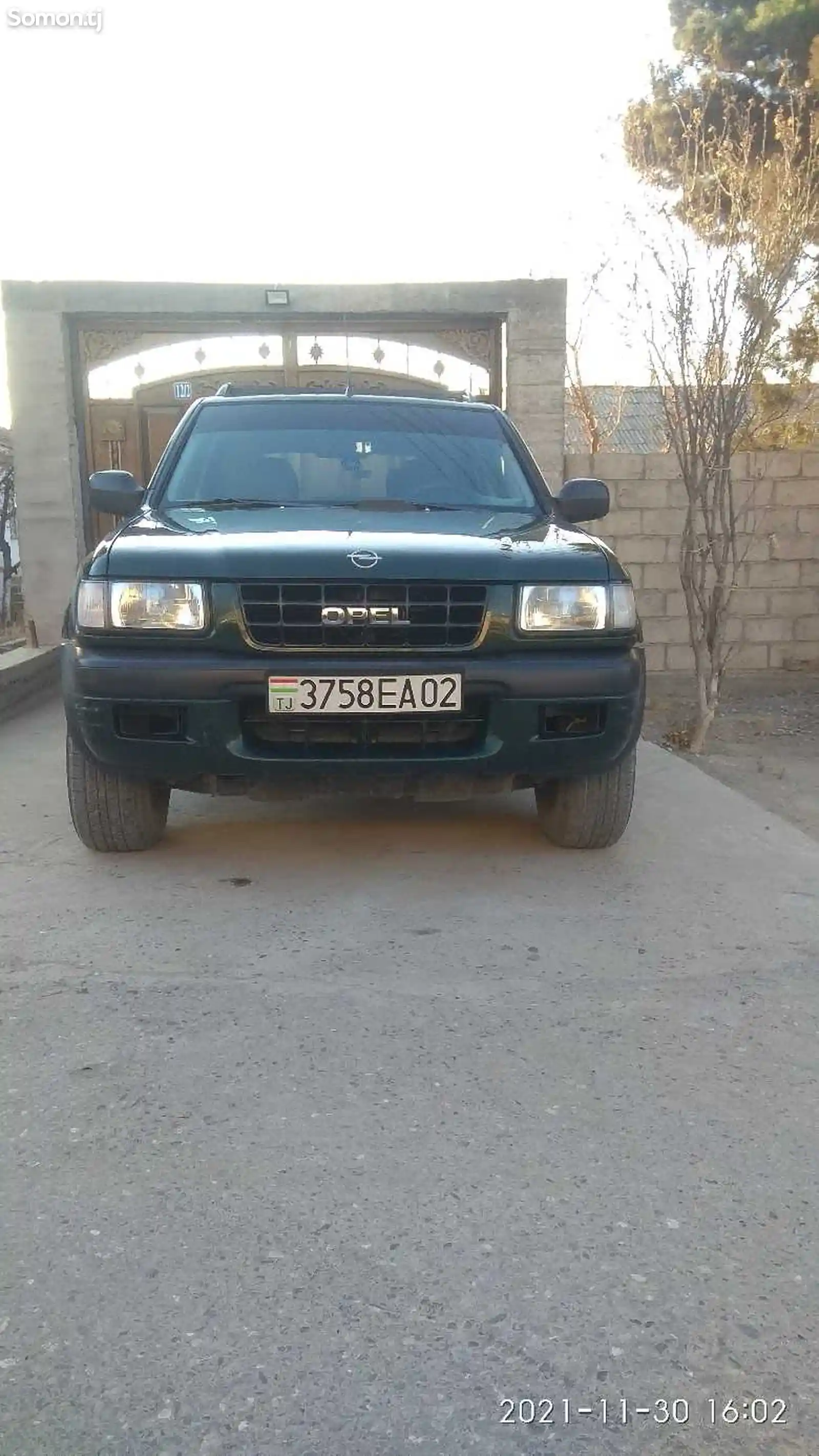 Opel Frontera, 2001-3