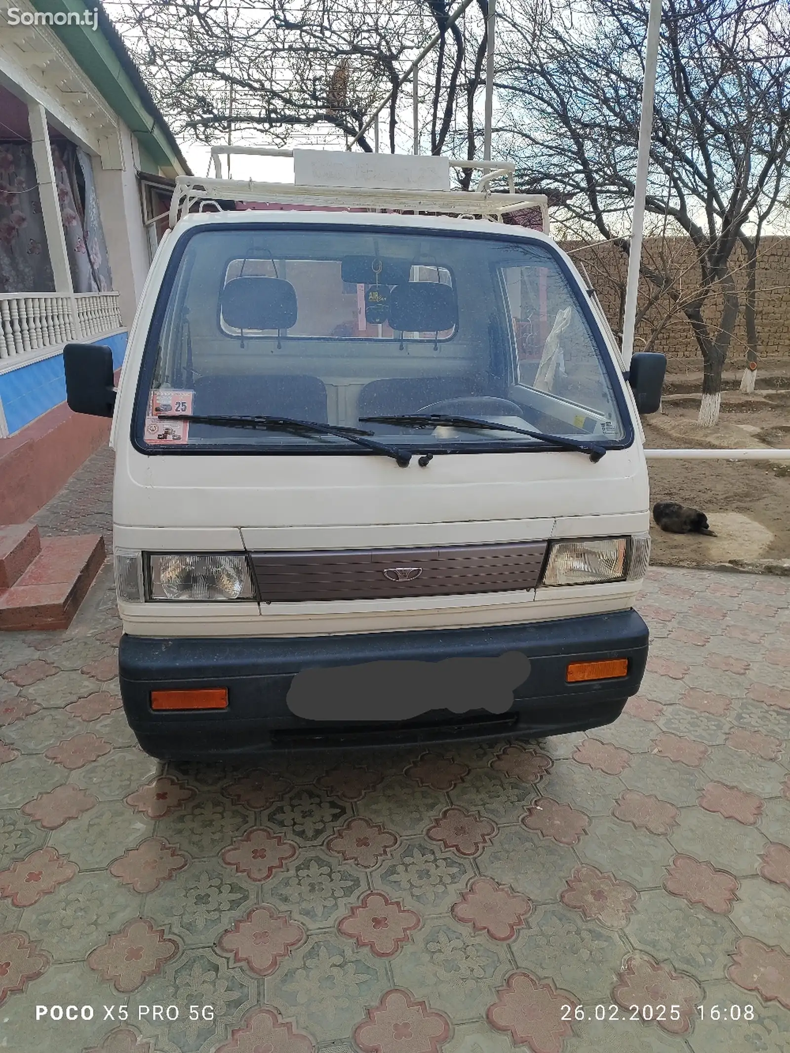 Бортовой автомобиль Daewoo Labo, 2005-1