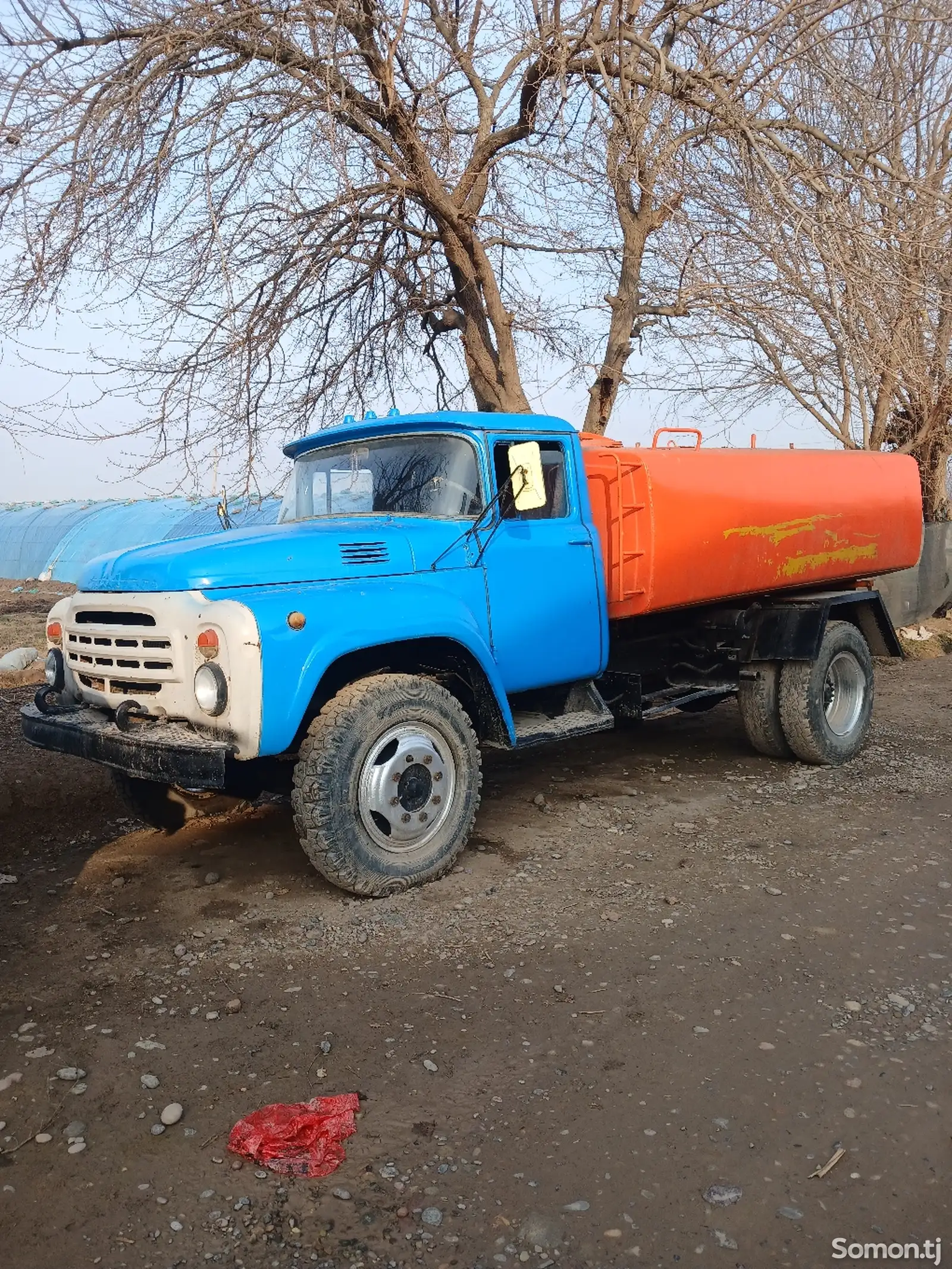 Автоцистерна МТЗ 80, 1987-1