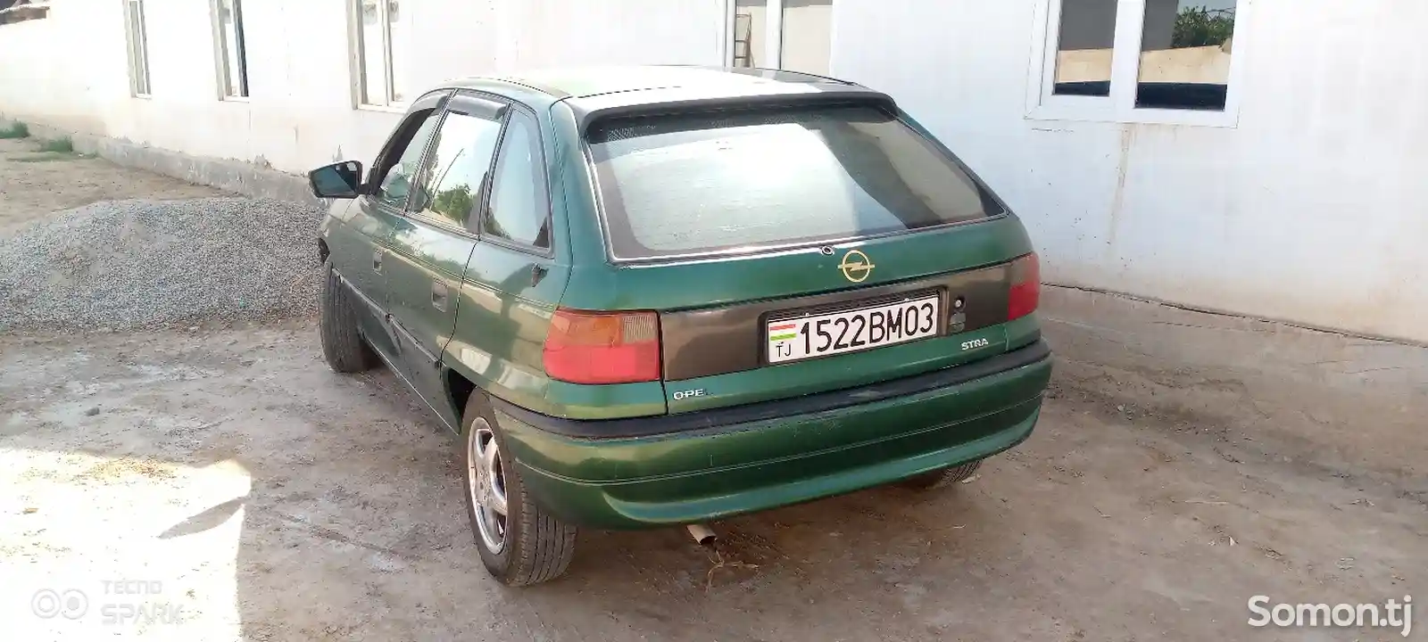 Opel Astra F, 1996-2