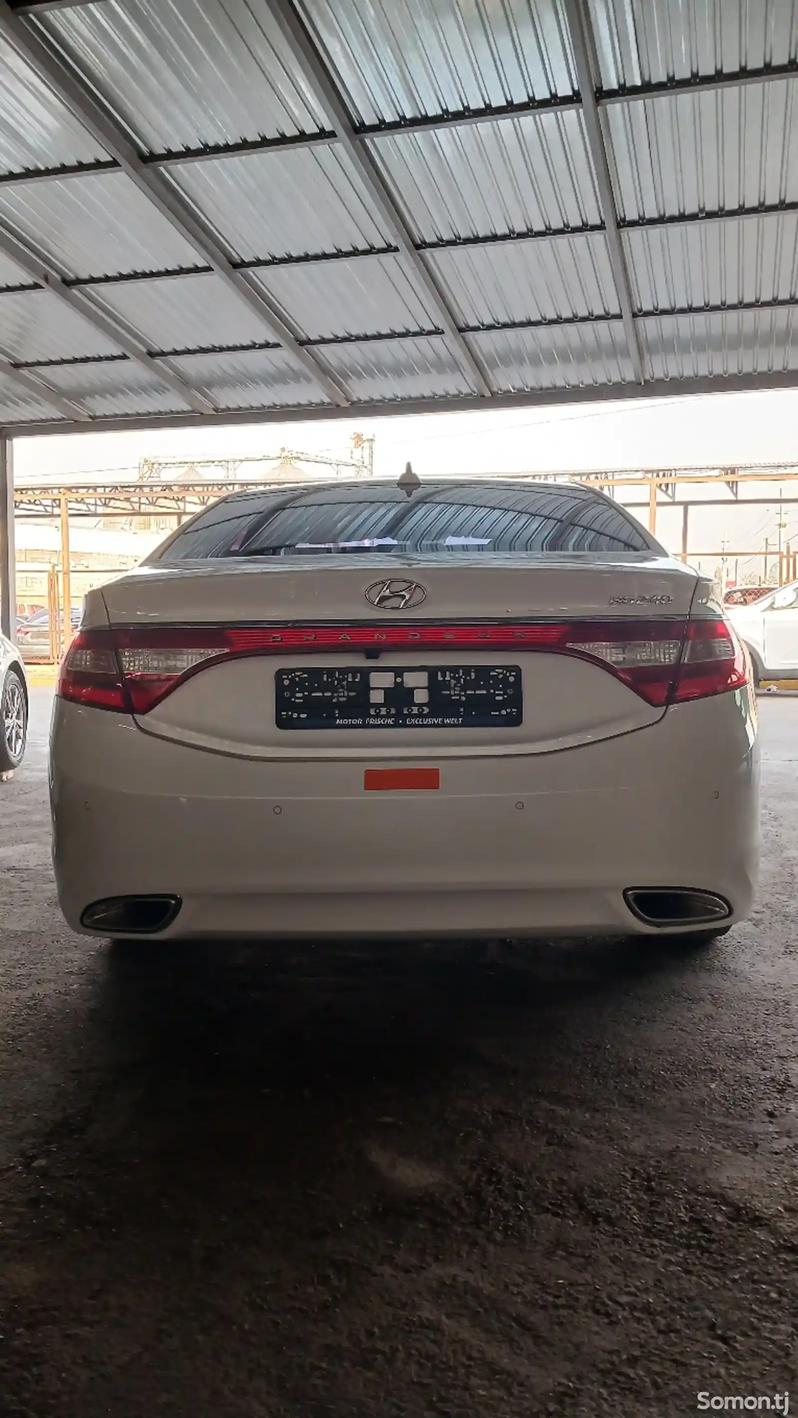 Hyundai Grandeur, 2014-6