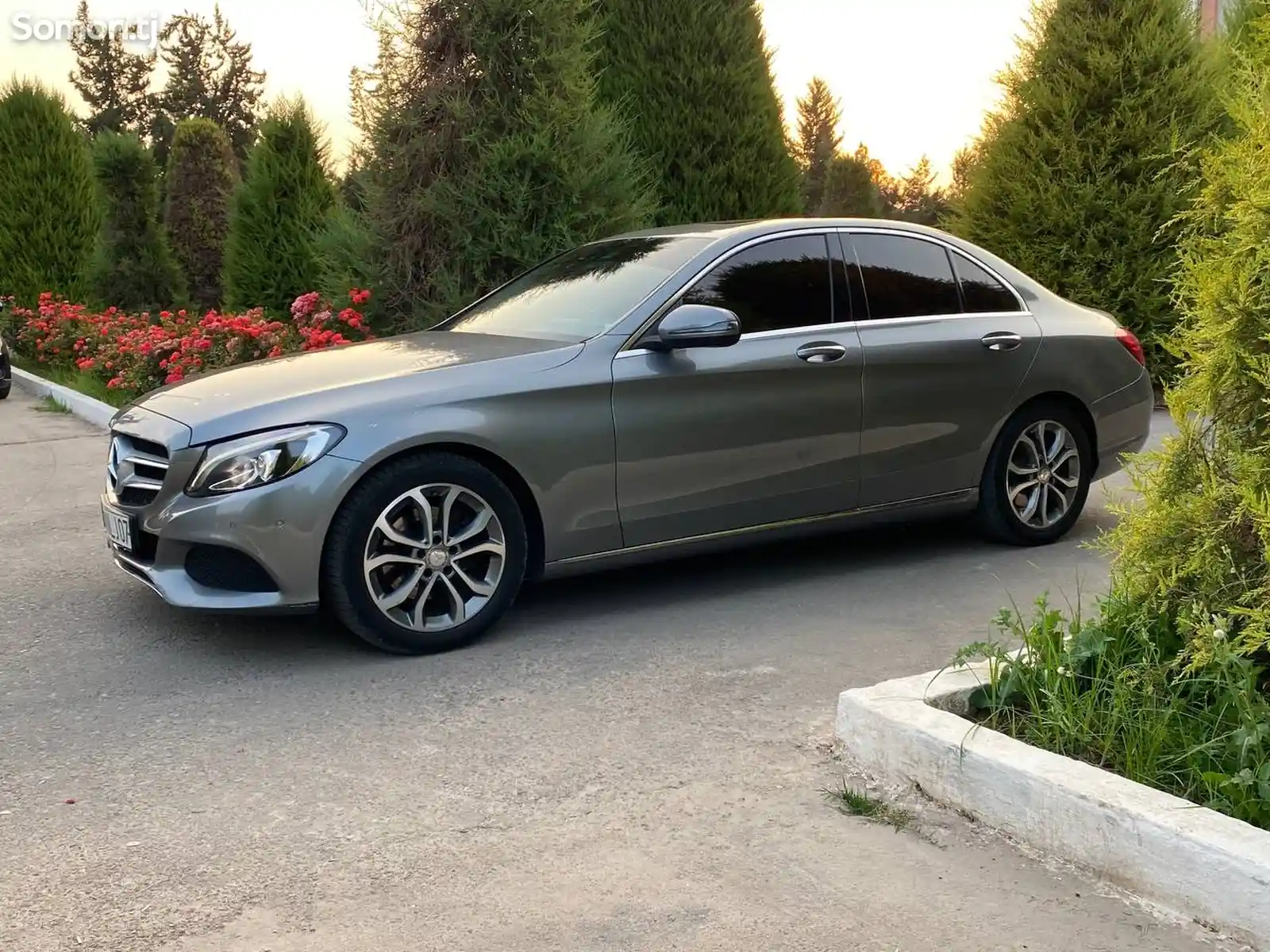 Mercedes-Benz C class, 2016-16