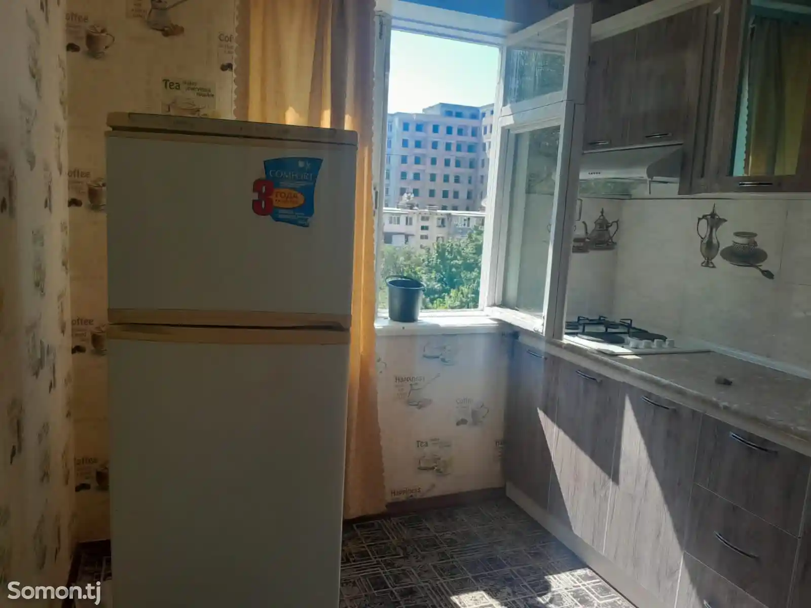 1-комн. квартира, 3 этаж, 50 м², 34мкр-4