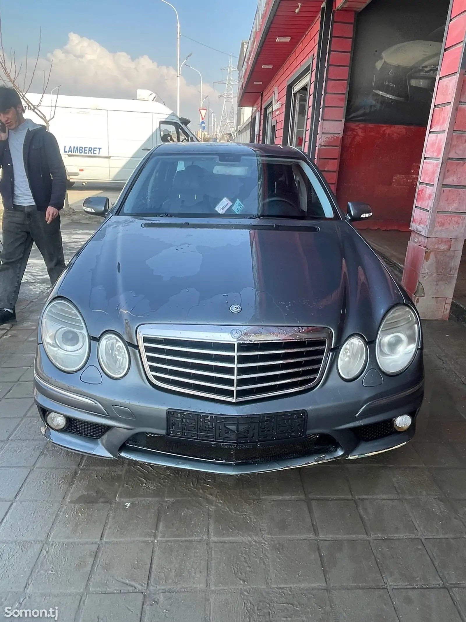 Mercedes-Benz E class, 2008-1