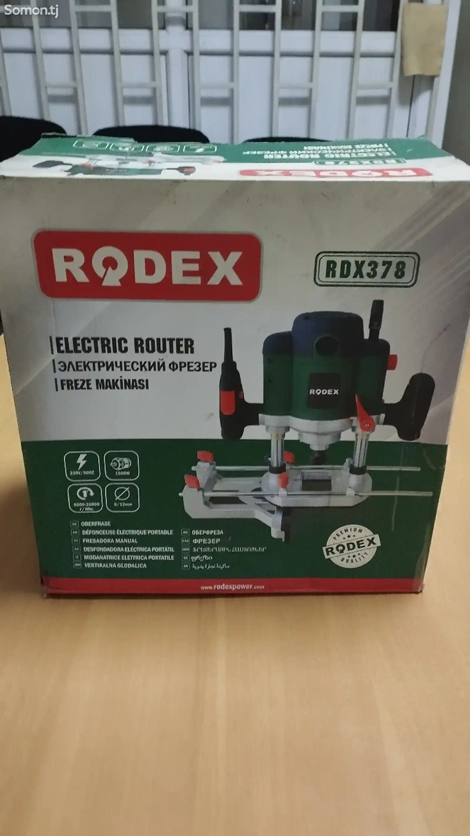 Фрезерный станок Rodex