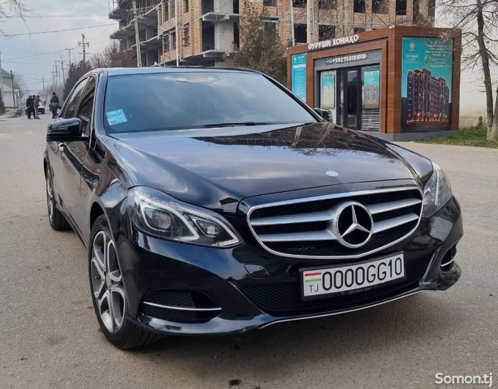 Mercedes-Benz E class, 2015-1