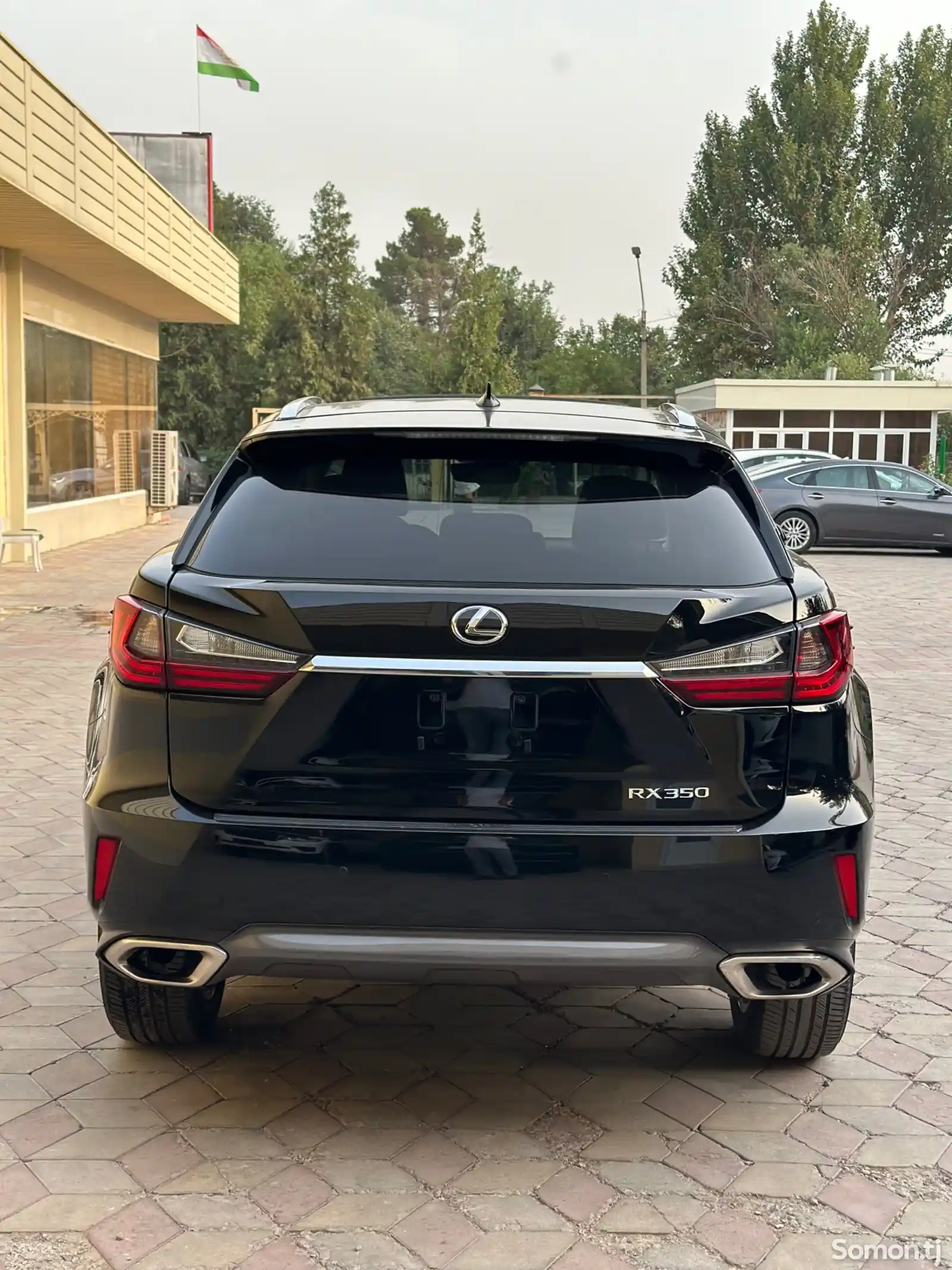 Lexus RX series, 2018-7