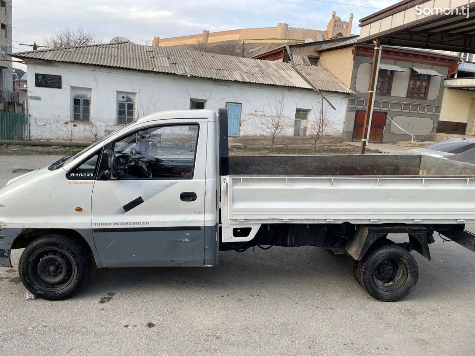 Бортовой автомобиль Hyundai Libero, 2005-1