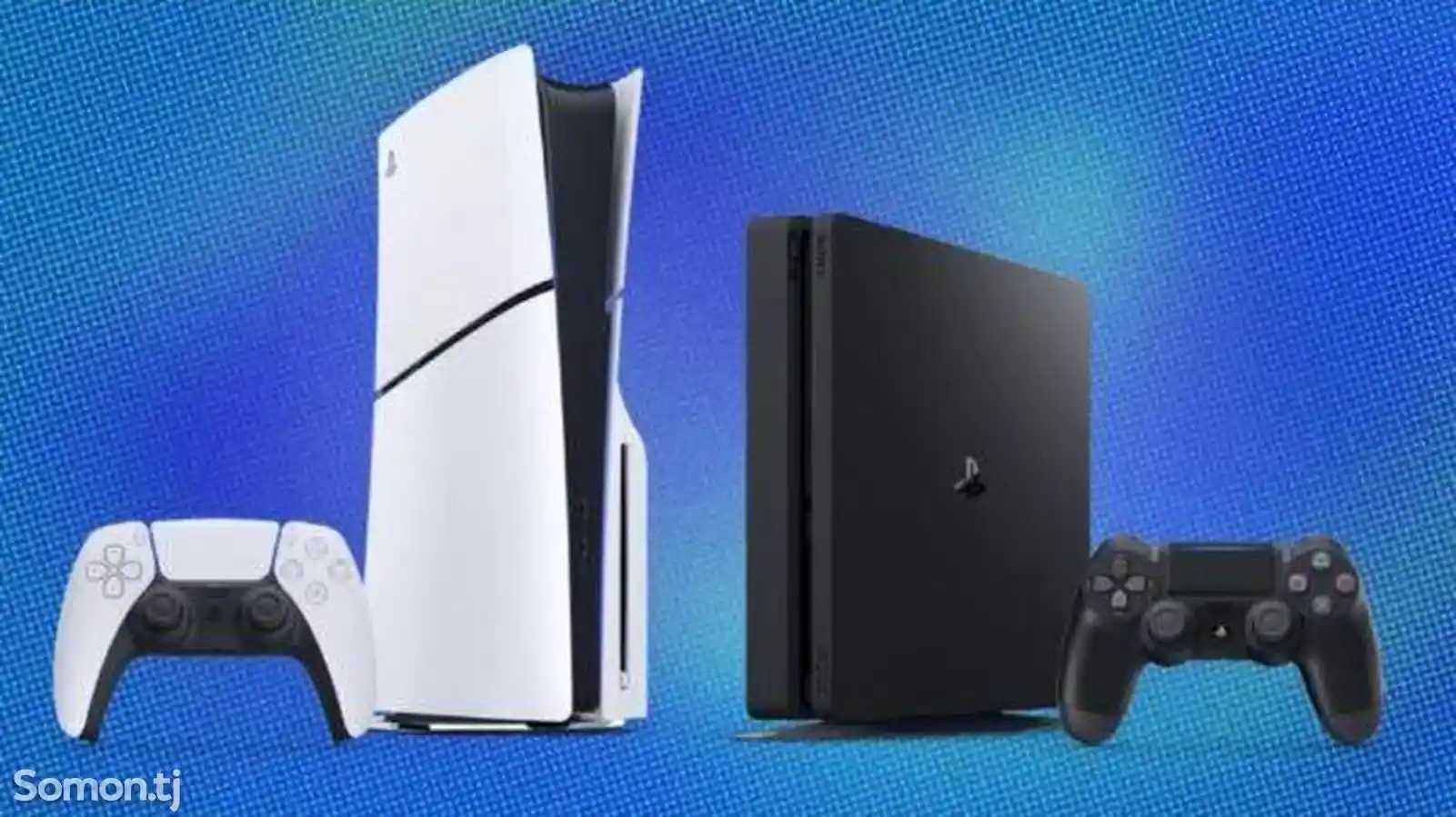 Игровая приставка Sony PlayStation 5 и 4 Рro на прокат
