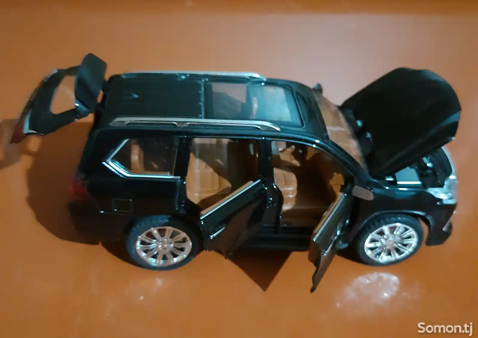 Машинка железная Джип Лексус игрушечная-2