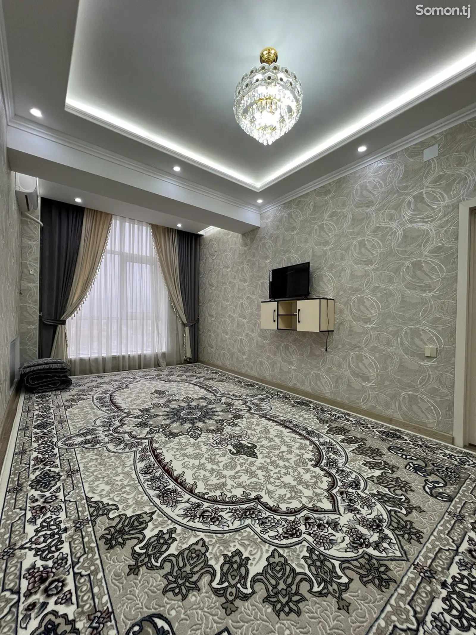 2-комн. квартира, 13 этаж, 65м², б/ц Созидание, Зайнаб Молл (бывший MOM&KIDS)-1