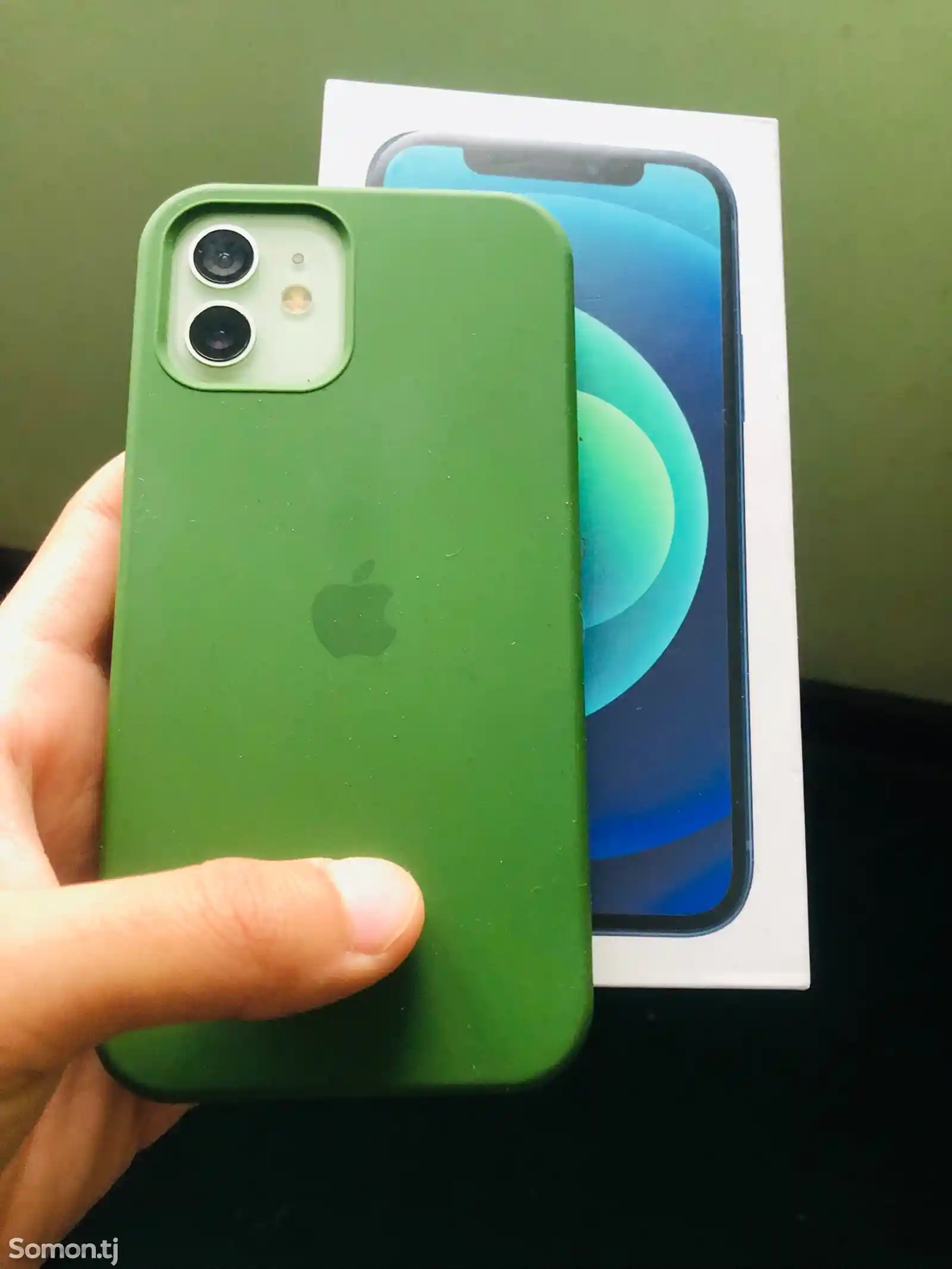 Apple iPhone 12, 128 gb, Green-2