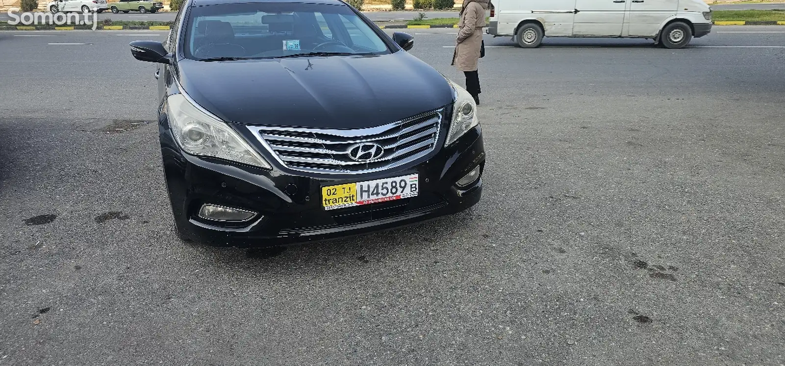 Hyundai Grandeur, 2011-1