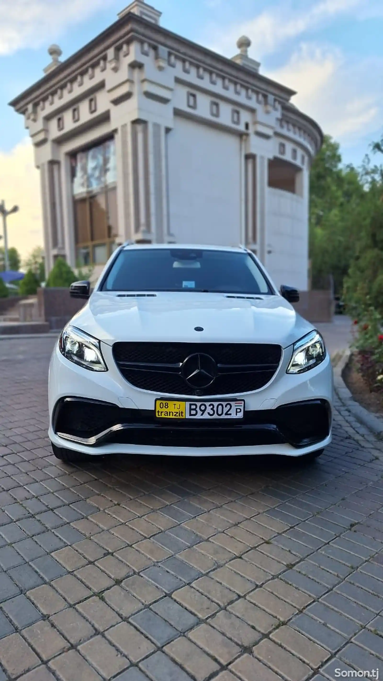 Mercedes-Benz GLE class, 2017-1