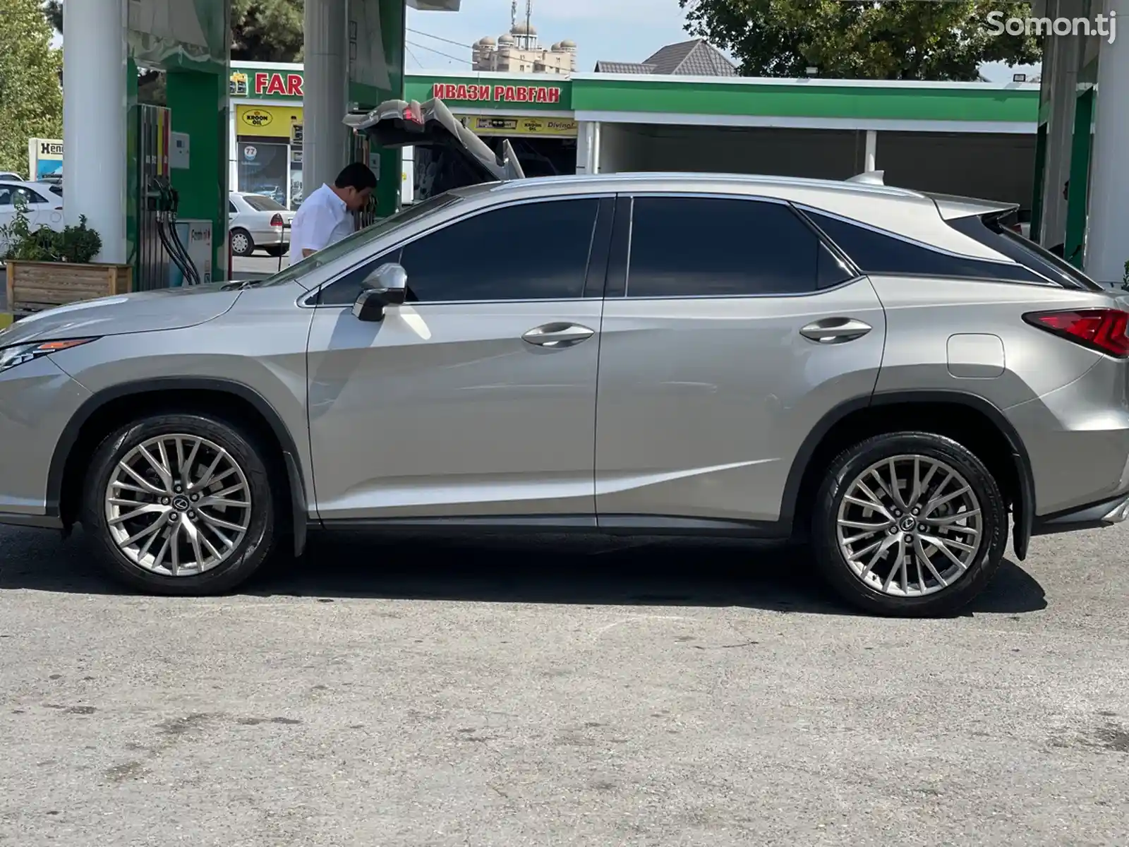 Lexus RX series, 2019-2