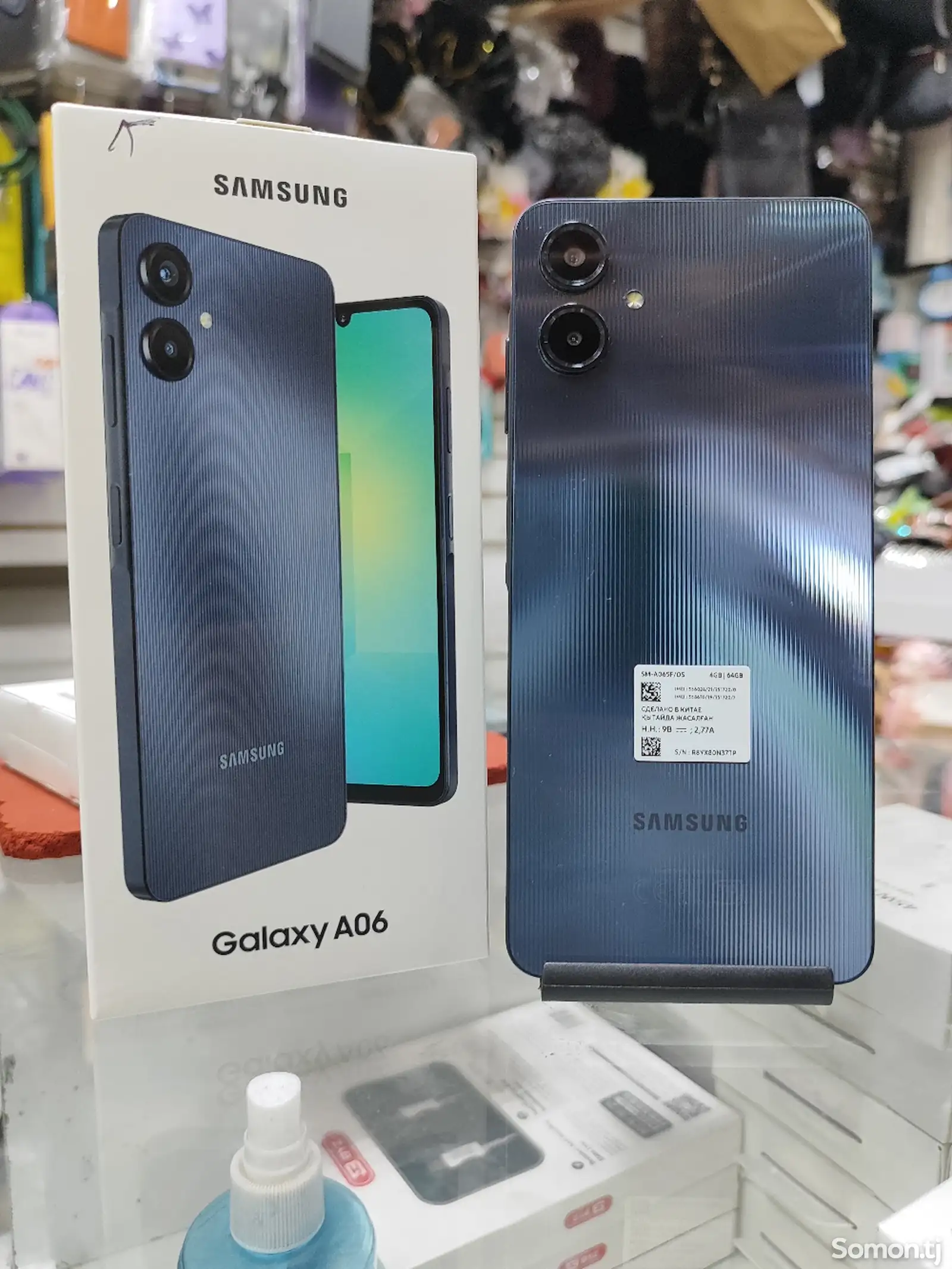 Samsung Galaxy A06 4/64Gb blue-4