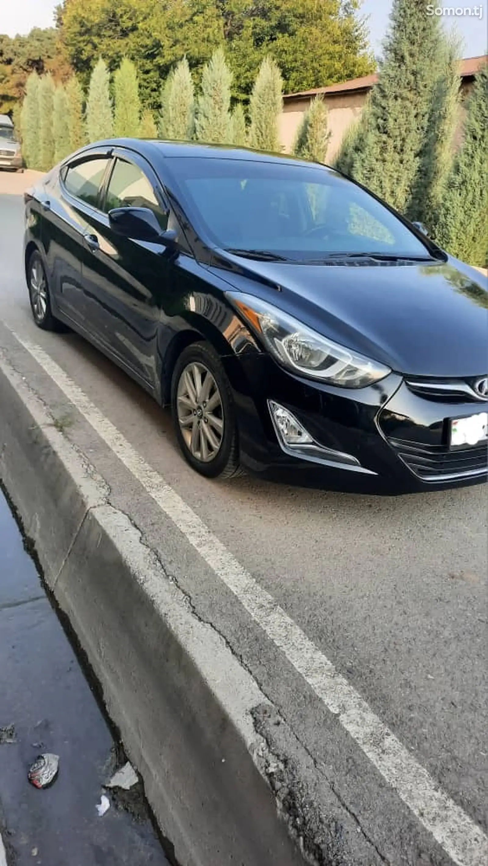 Hyundai Elantra, 2015-1