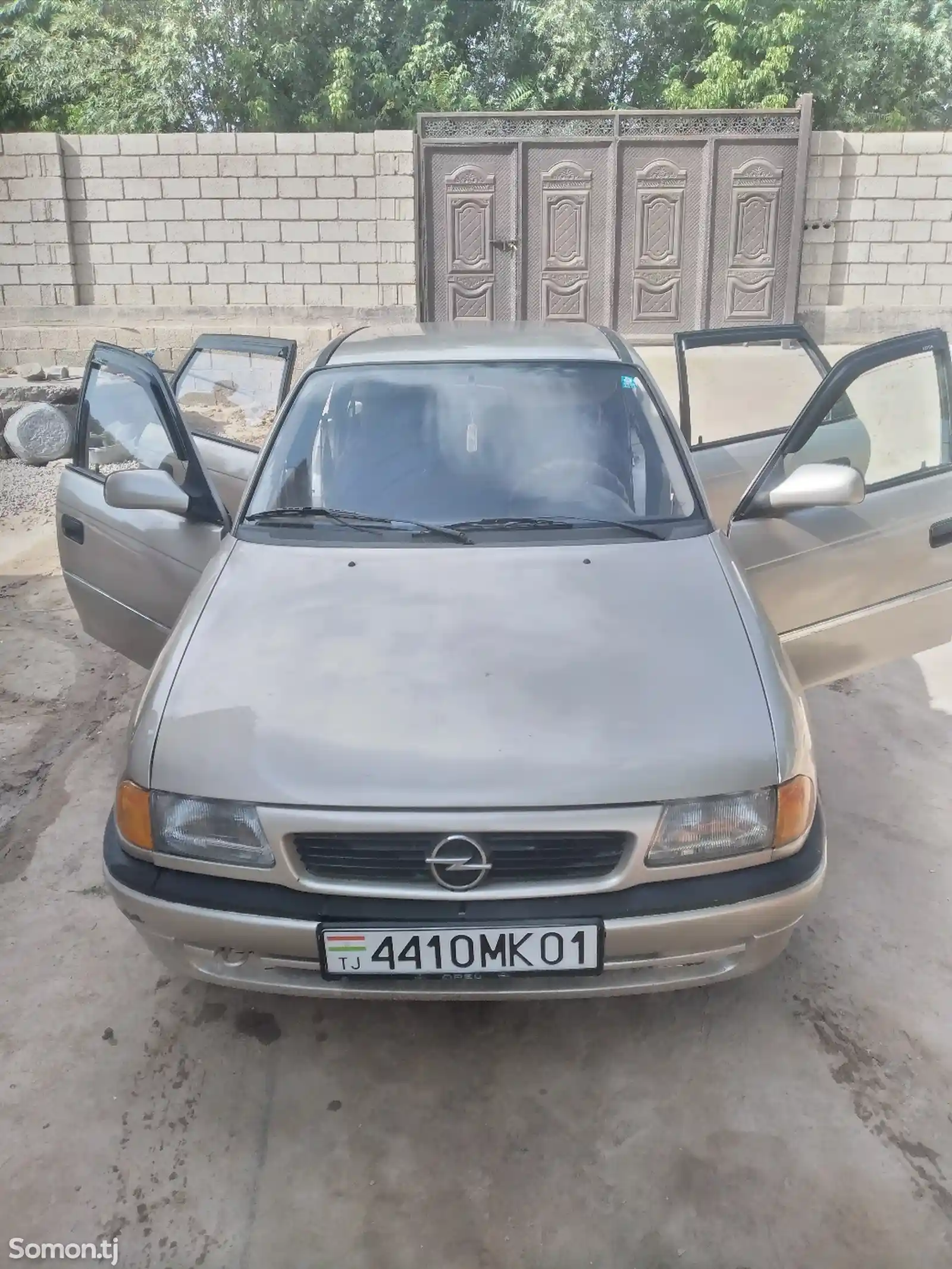 Opel Astra G, 1996-5