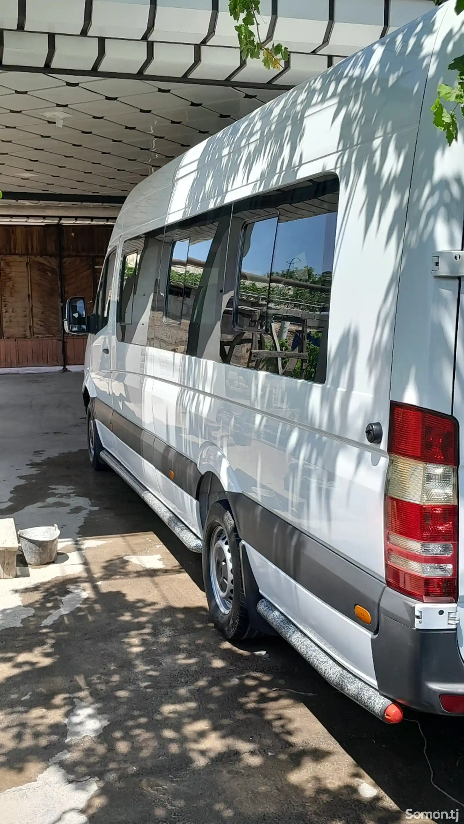 Микроавтобус Mercedes-Benz Sprinter, 2008-4