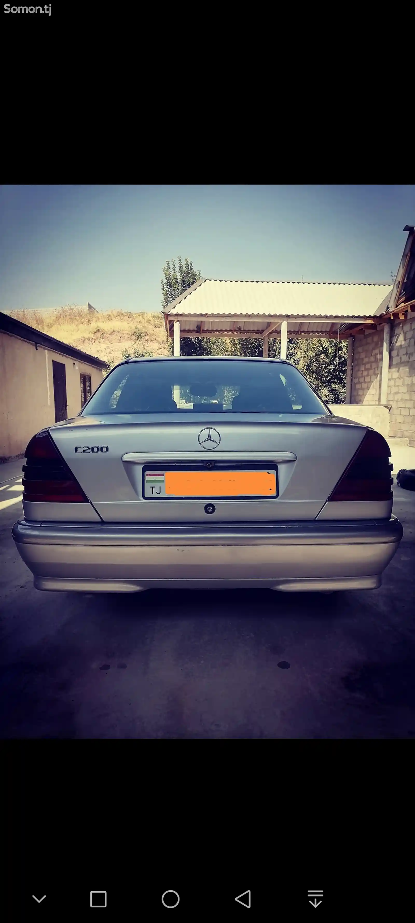 Mercedes-Benz C class, 1998-4