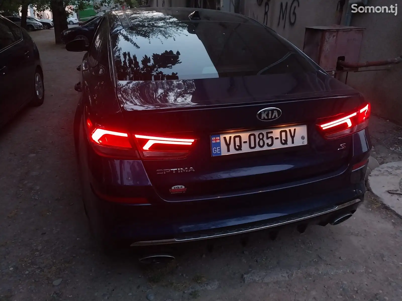 Kia Optima, 2019-8