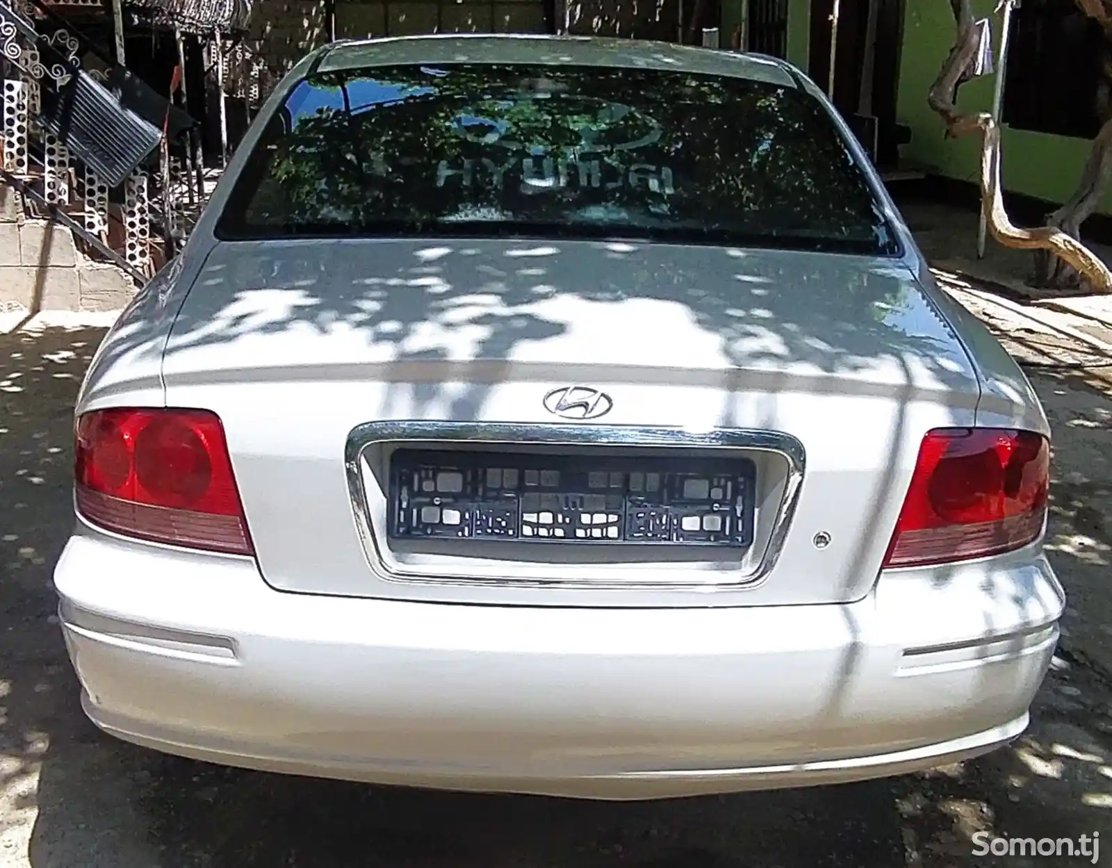 Hyundai Sonata, 2002-4