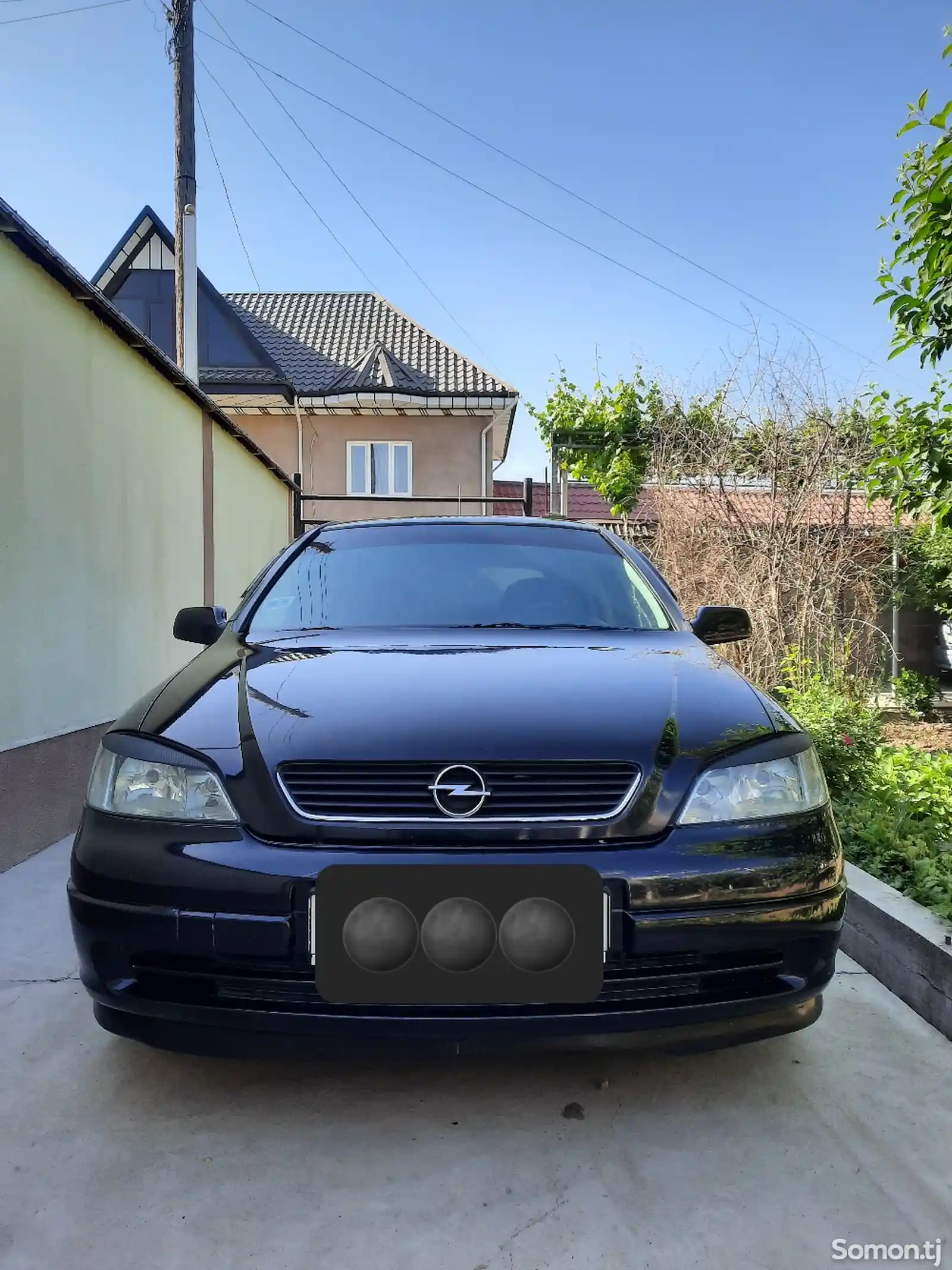 Opel Astra G, 2000-3